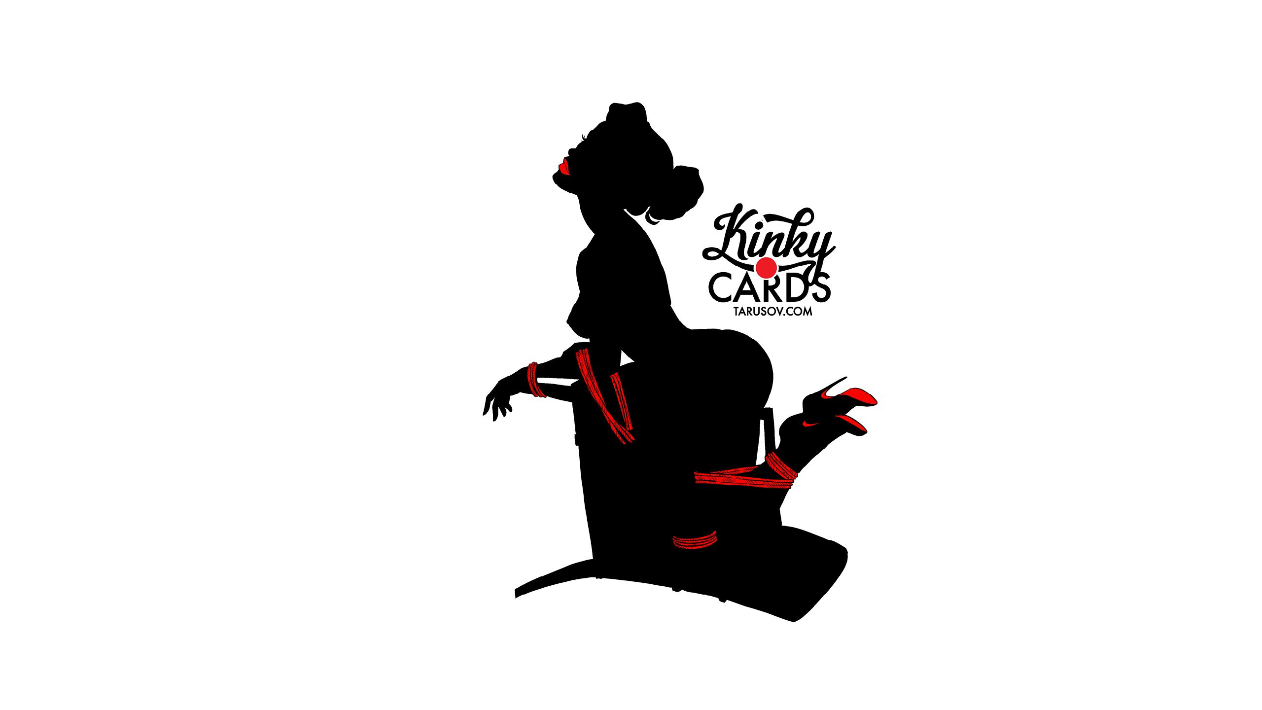 Artworks, Pinups And More [Andrew Tarusov] Kinky Cards Wallpaper - [Andrew Tarusov] – page 8