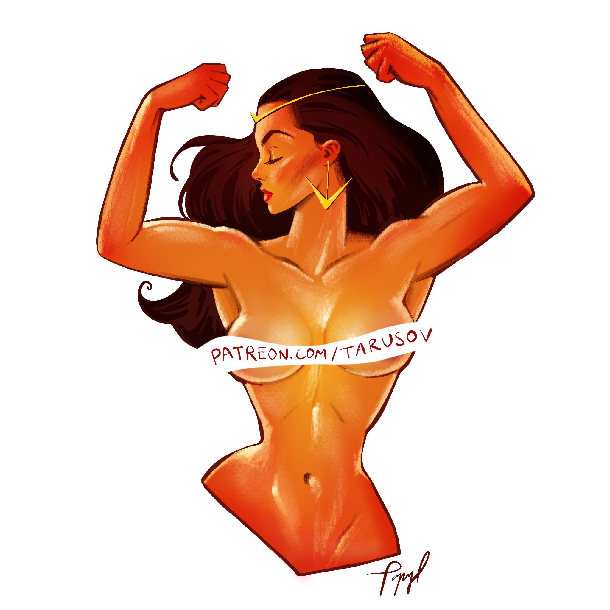 Artworks, Pinups And More [Andrew Tarusov] Artwork Pack 1 – page 1