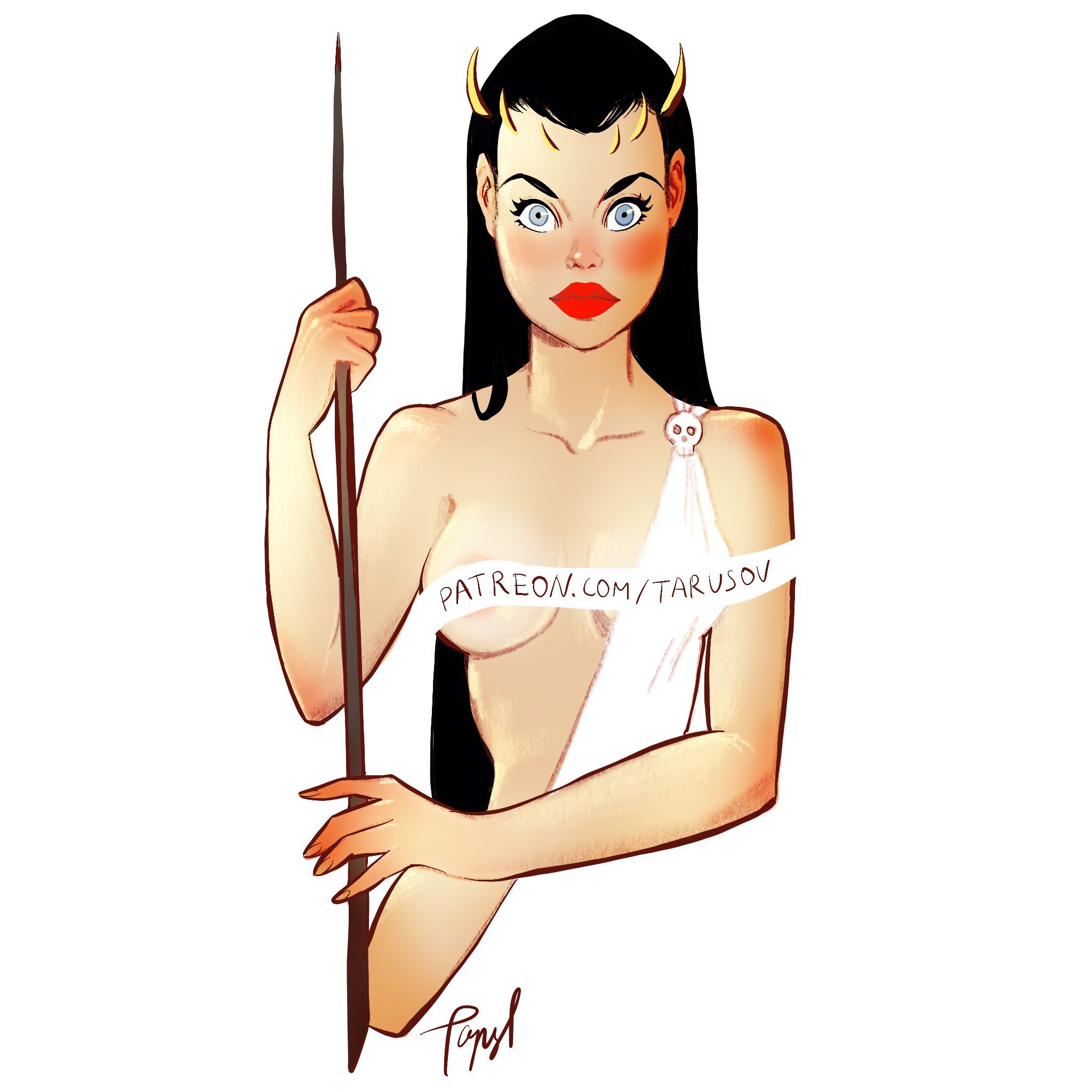 Artworks, Pinups And More [Andrew Tarusov] Artwork Pack 1 – page 13