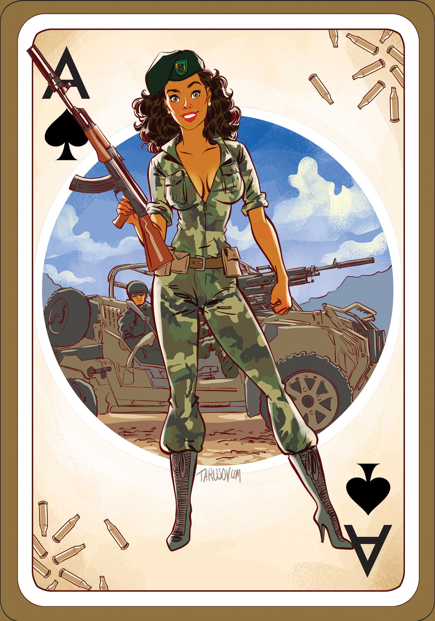 Artworks, Pinups And More [Andrew Tarusov] Artwork Pack 1 – page 136