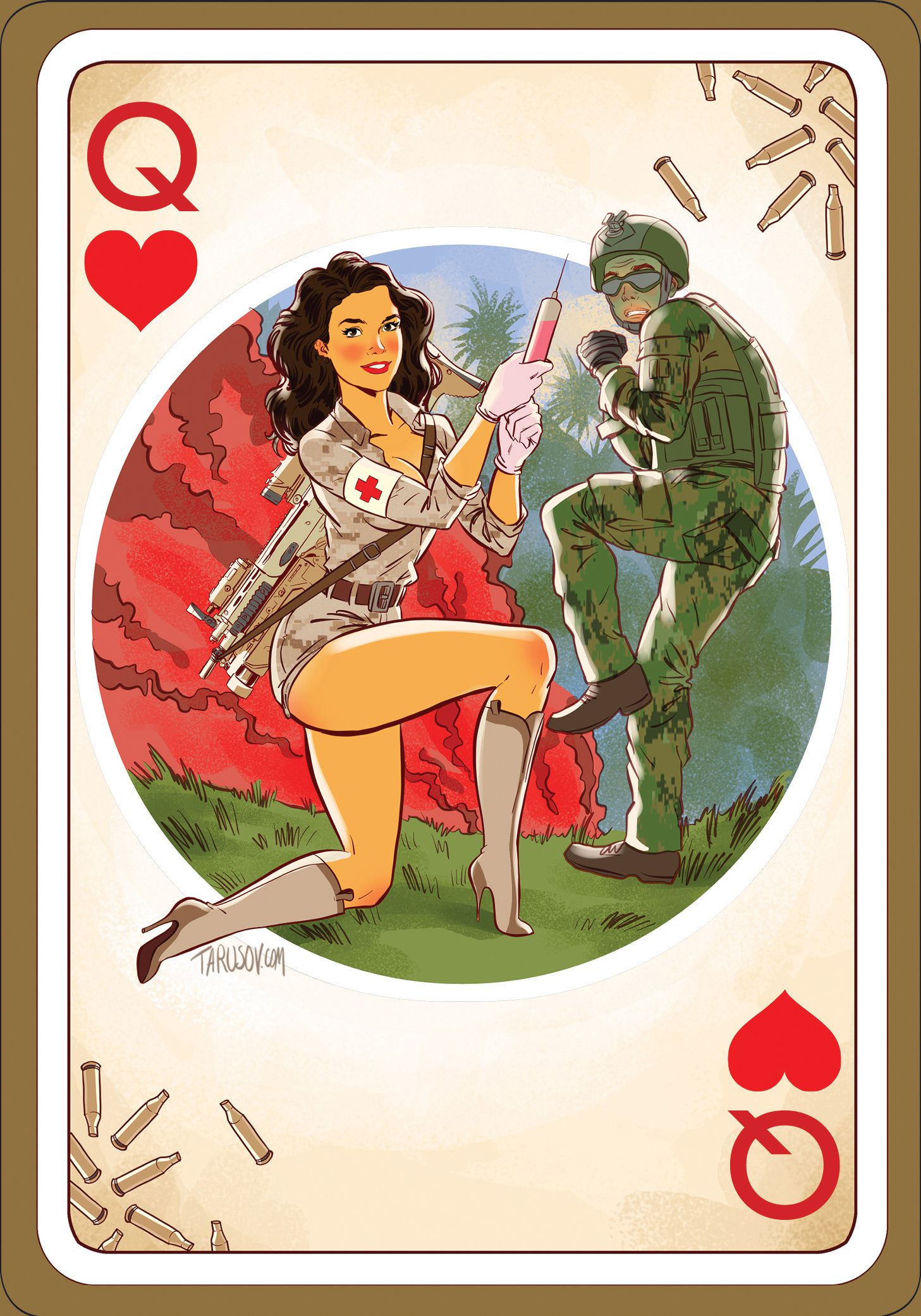 Artworks, Pinups And More [Andrew Tarusov] Artwork Pack 1 – page 138