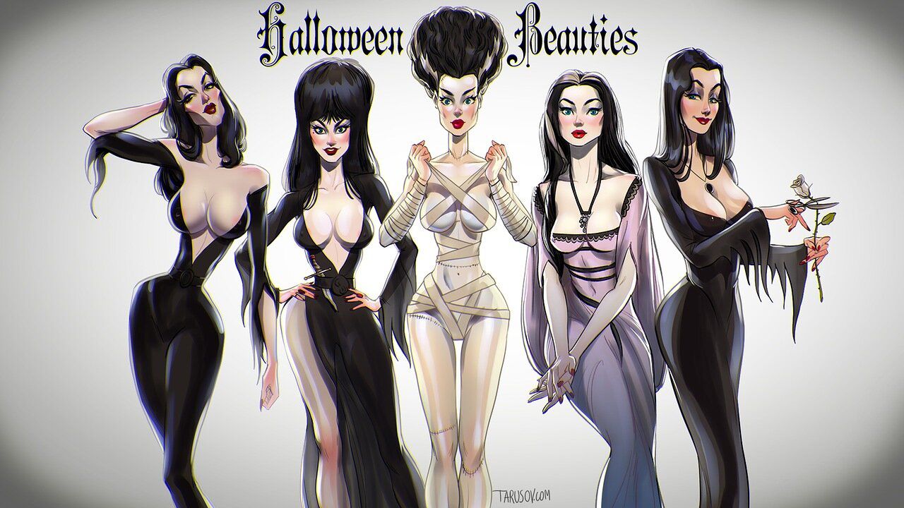 Artworks, Pinups And More [Andrew Tarusov] Artwork Pack 1 – page 170