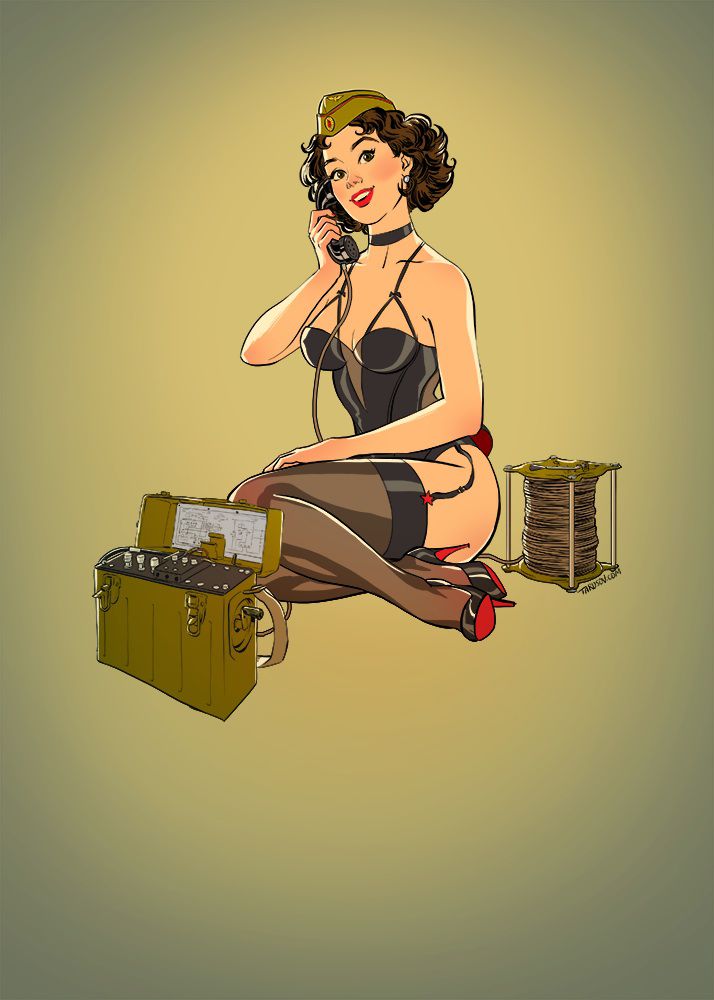 Artworks, Pinups And More [Andrew Tarusov] Artwork Pack 1 – page 46
