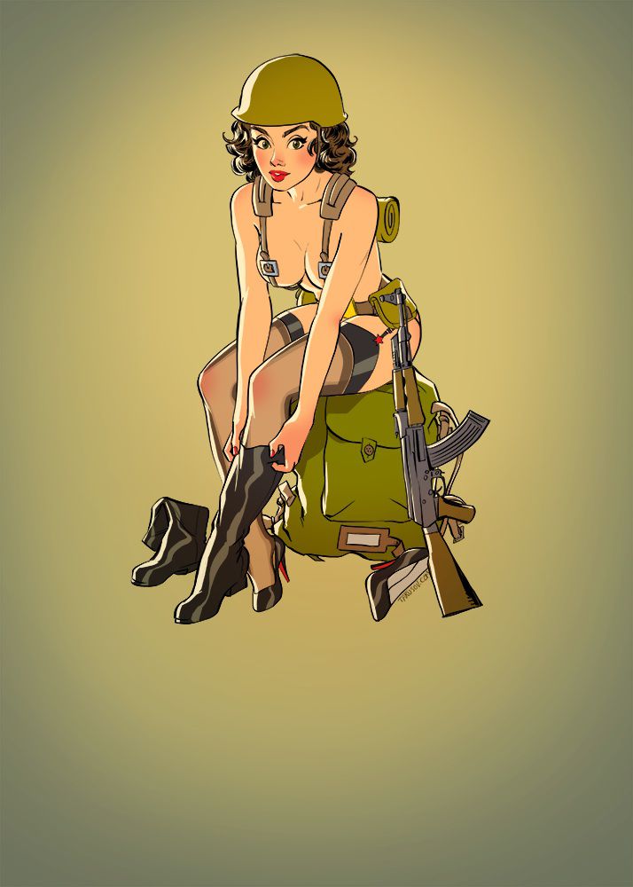 Artworks, Pinups And More [Andrew Tarusov] Artwork Pack 1 – page 47