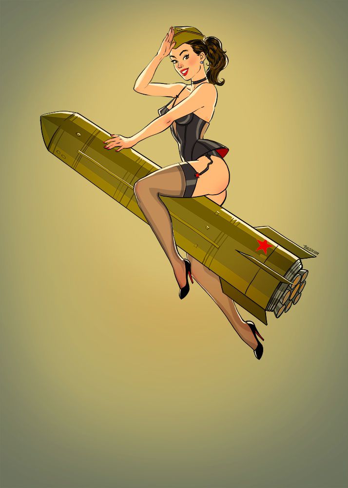 Artworks, Pinups And More [Andrew Tarusov] Artwork Pack 1 – page 51