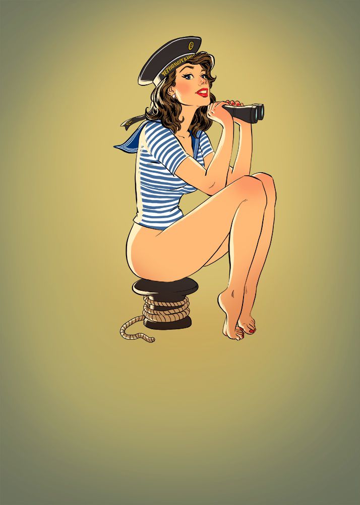 Artworks, Pinups And More [Andrew Tarusov] Artwork Pack 1 – page 55