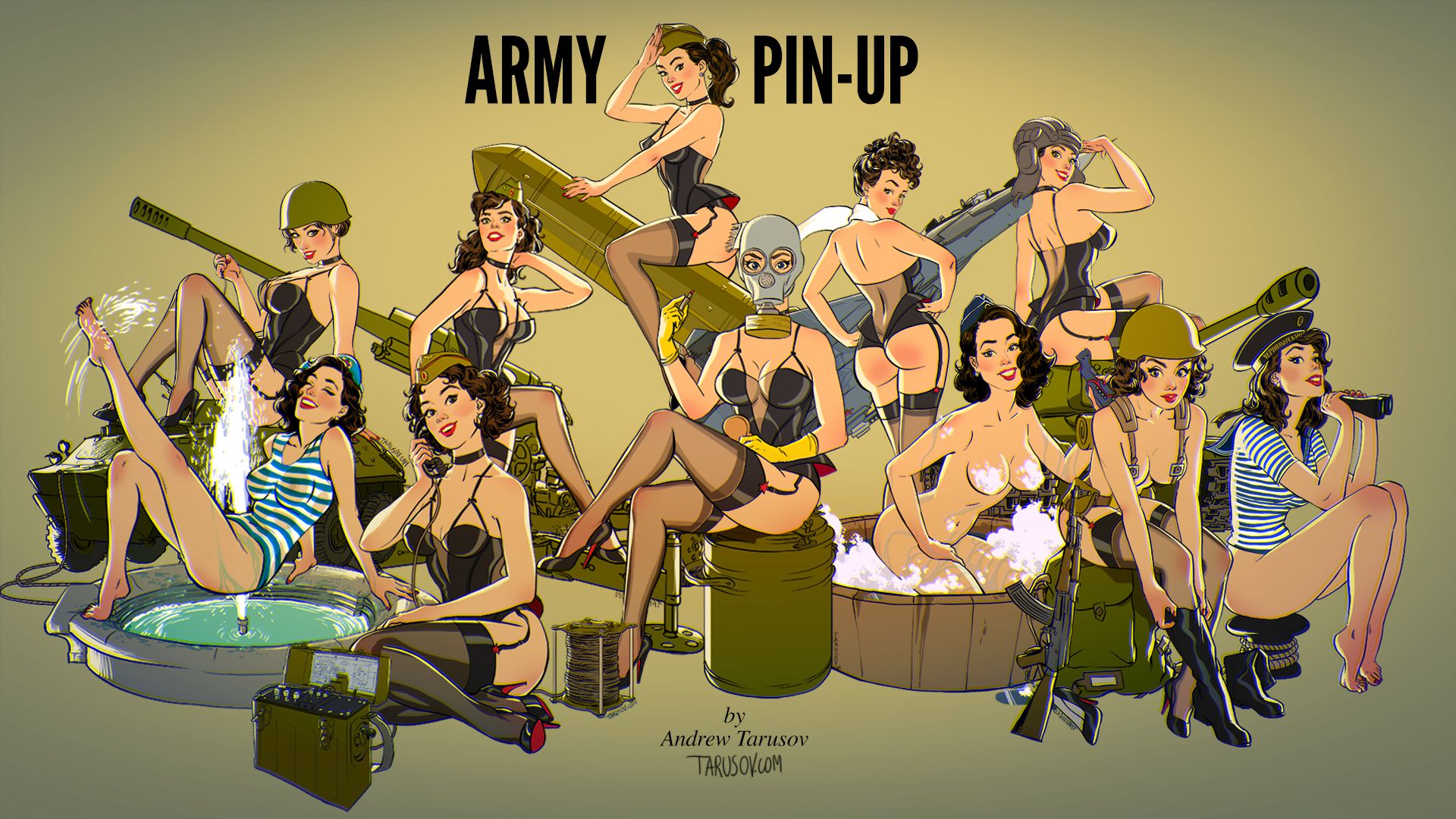 Artworks, Pinups And More [Andrew Tarusov] Artwork Pack 1 – page 89
