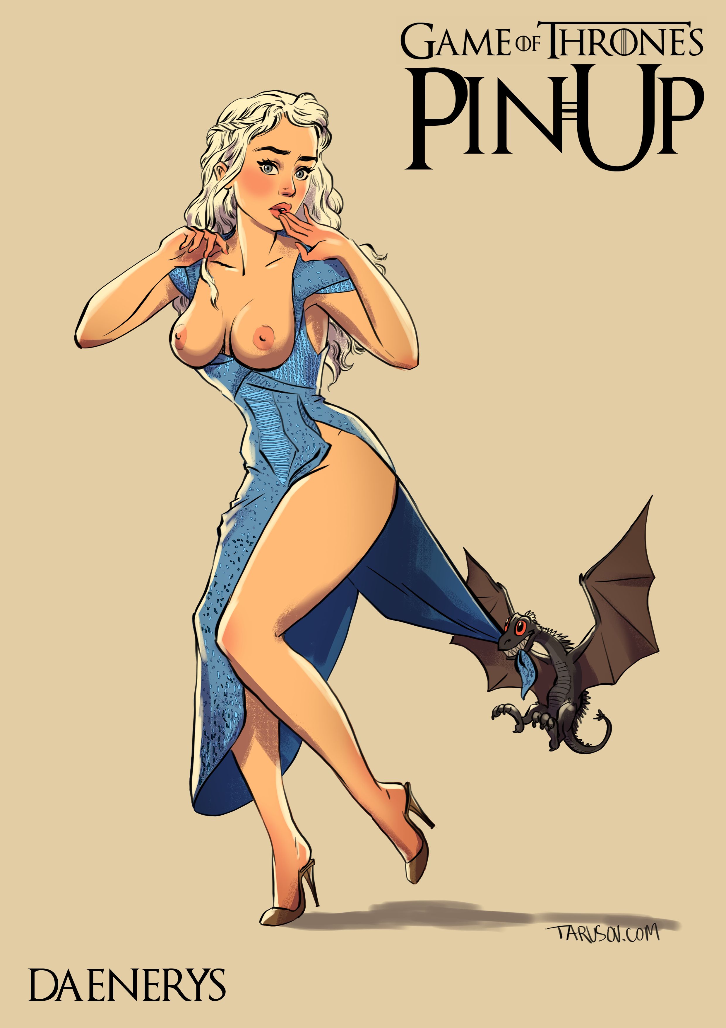 Artworks, Pinups And More [Andrew Tarusov] Game Of Thrones Pin-Ups - [Andrew Tarusov] – page 1
