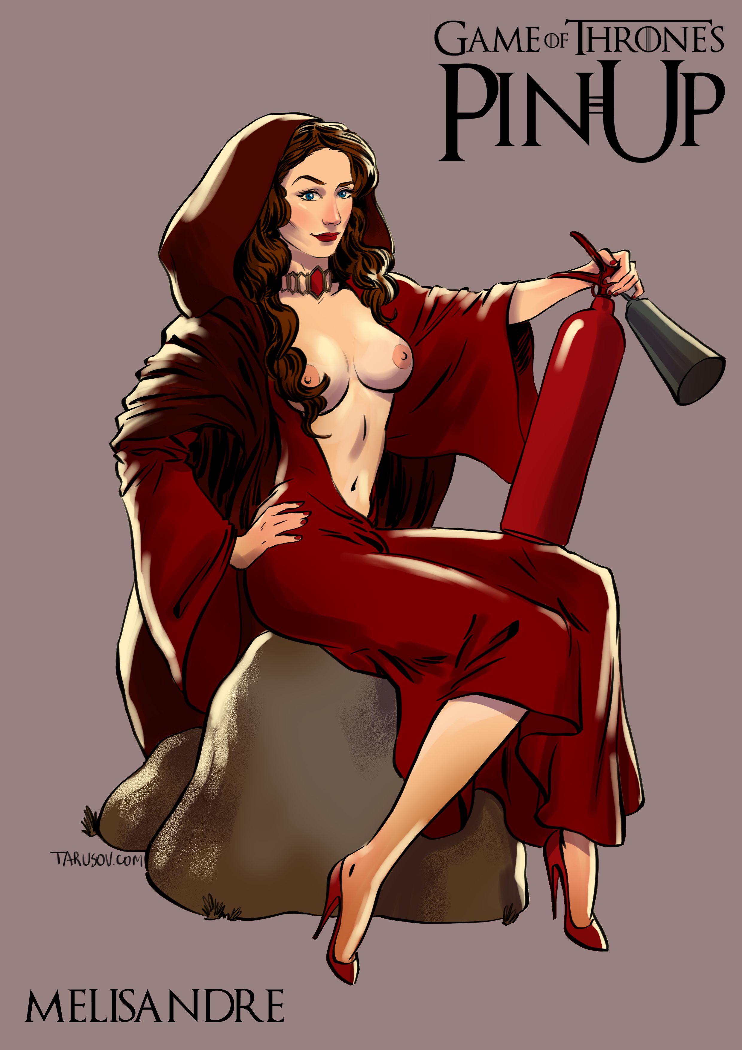 Artworks, Pinups And More [Andrew Tarusov] Game Of Thrones Pin-Ups - [Andrew Tarusov] – page 12
