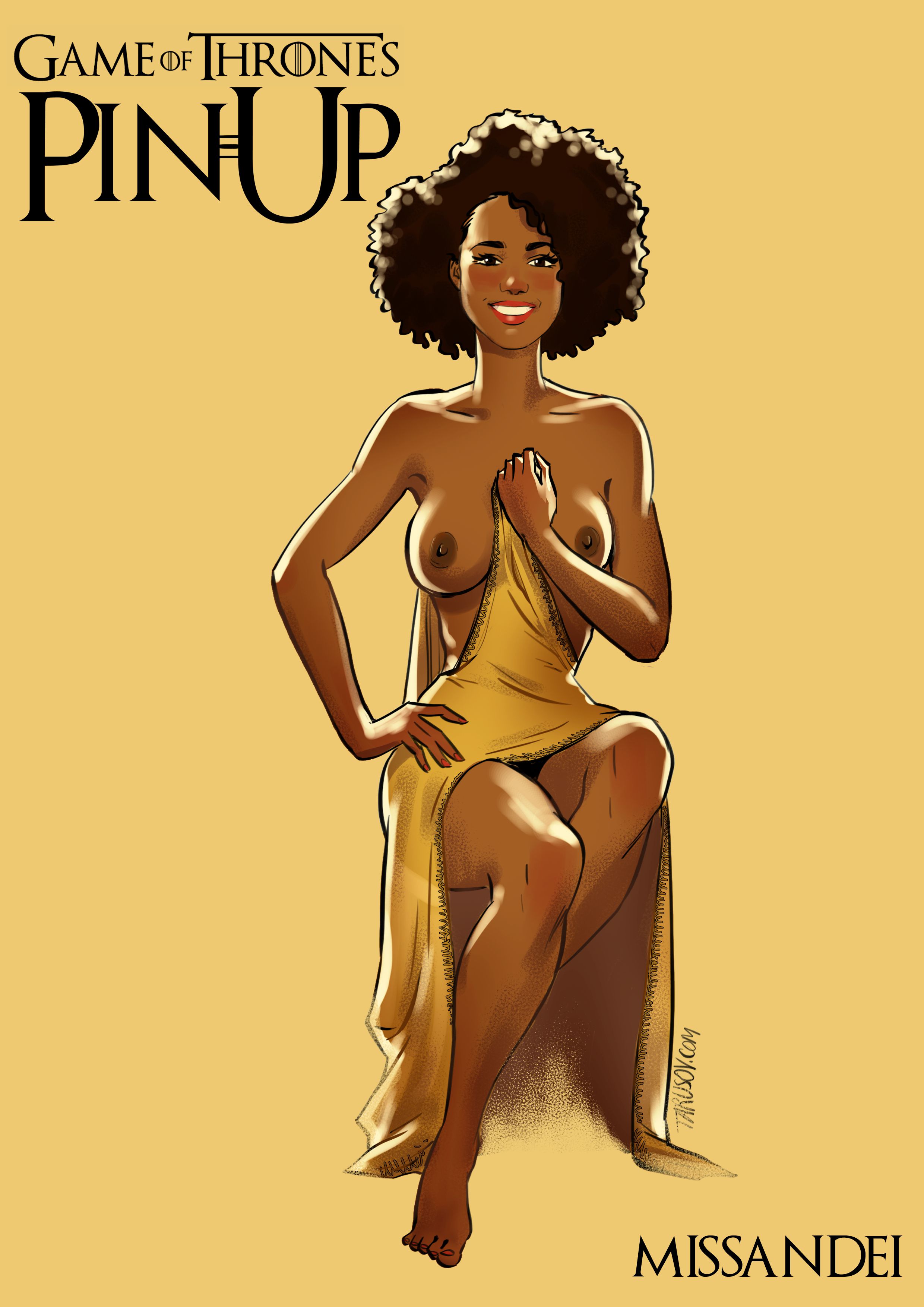 Artworks, Pinups And More [Andrew Tarusov] Game Of Thrones Pin-Ups - [Andrew Tarusov] – page 13