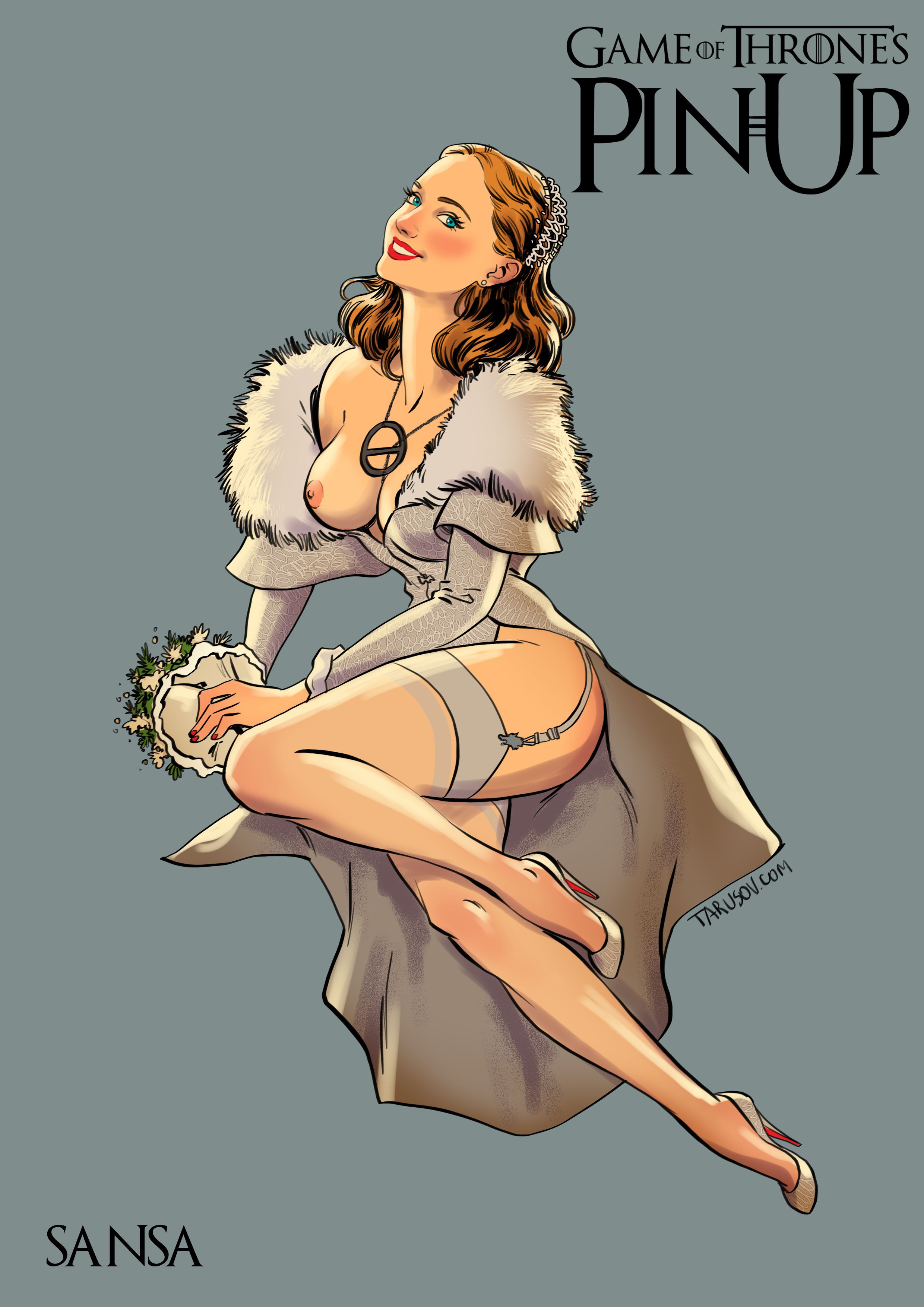 Artworks, Pinups And More [Andrew Tarusov] Game Of Thrones Pin-Ups - [Andrew Tarusov] – page 15