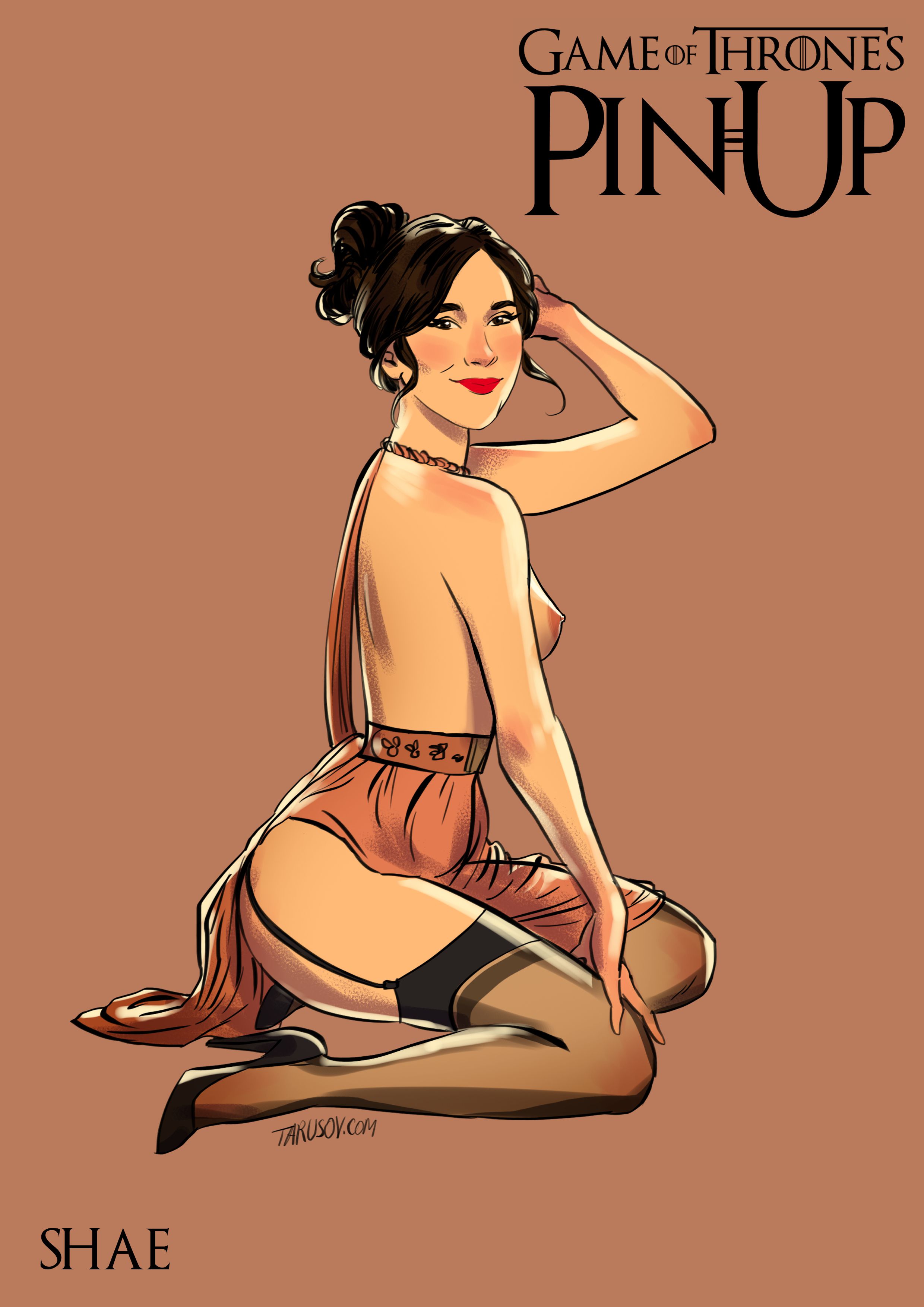 Artworks, Pinups And More [Andrew Tarusov] Game Of Thrones Pin-Ups - [Andrew Tarusov] – page 16