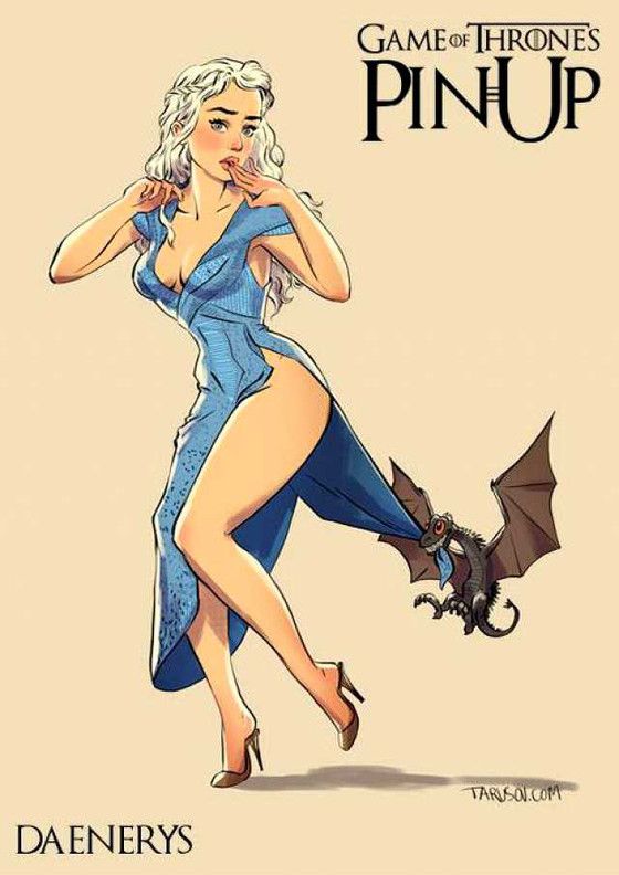 Artworks, Pinups And More [Andrew Tarusov] Game Of Thrones Pin-Ups - [Andrew Tarusov] – page 19
