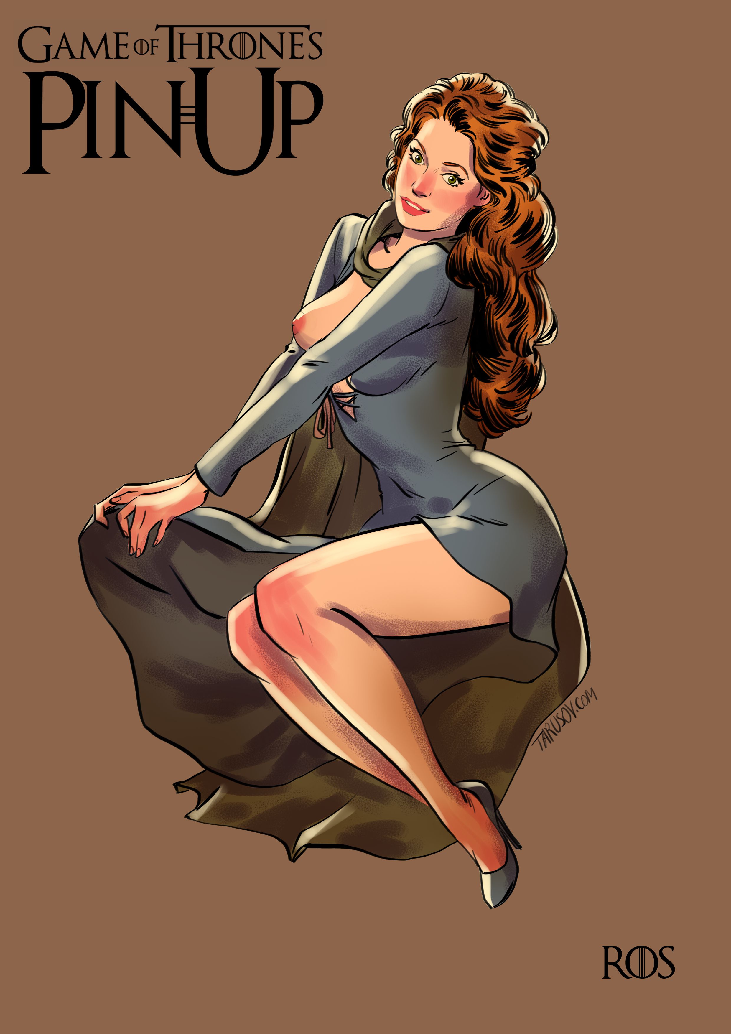 Artworks, Pinups And More [Andrew Tarusov] Game Of Thrones Pin-Ups - [Andrew Tarusov] – page 2