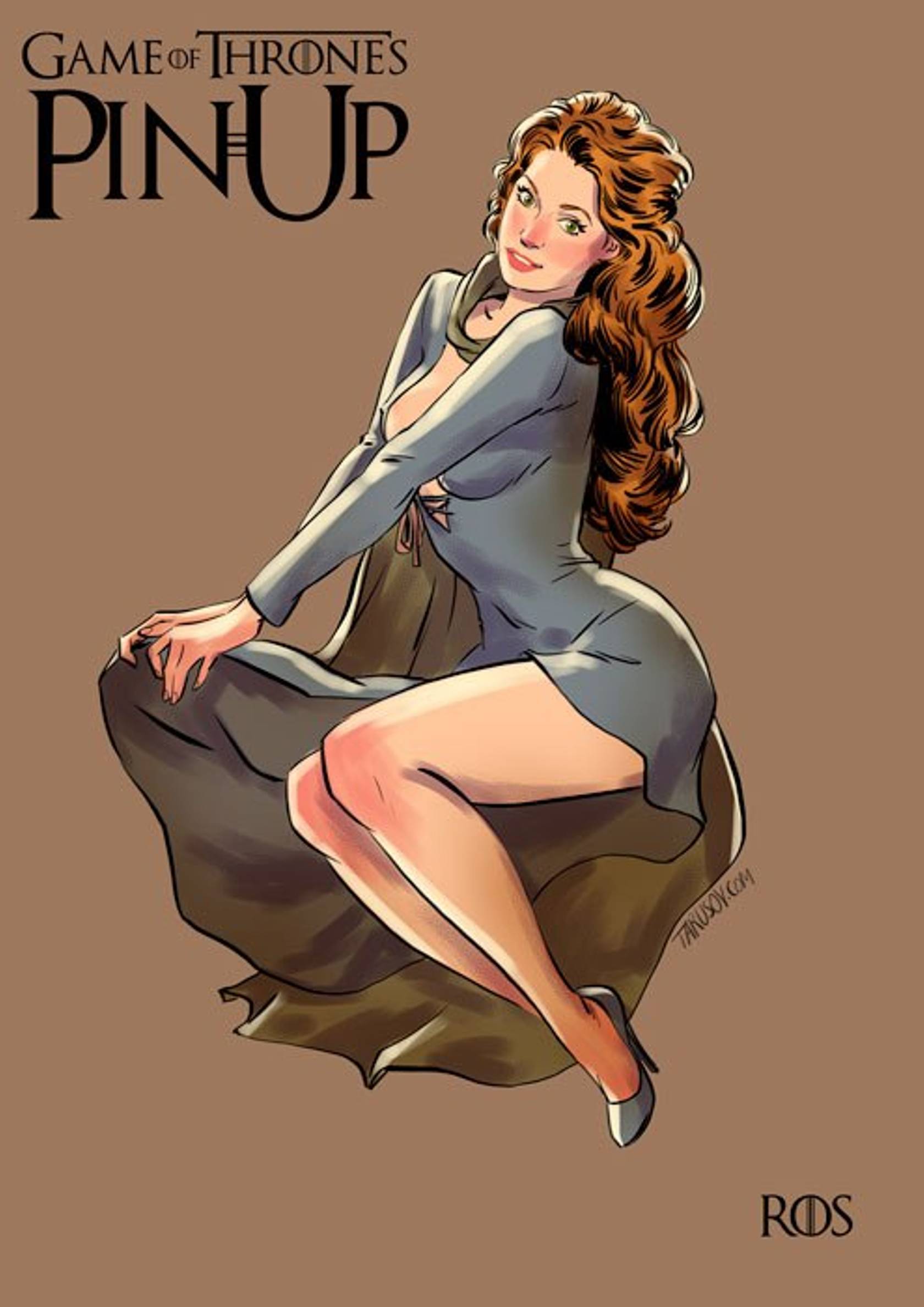Artworks, Pinups And More [Andrew Tarusov] Game Of Thrones Pin-Ups - [Andrew Tarusov] – page 20