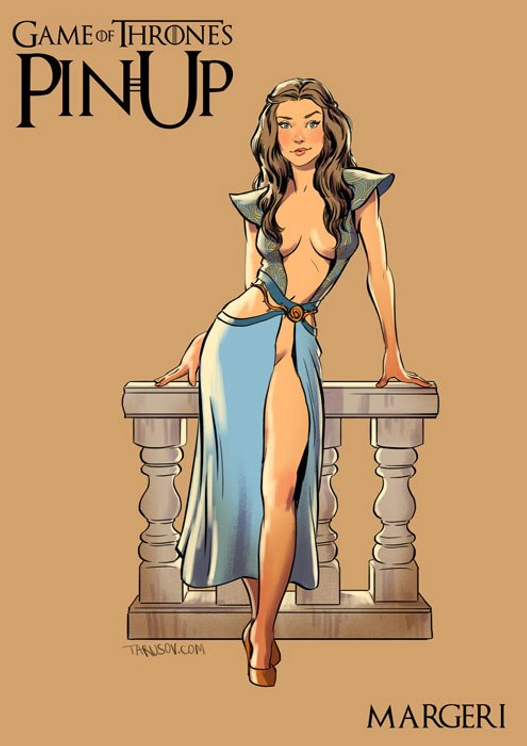 Artworks, Pinups And More [Andrew Tarusov] Game Of Thrones Pin-Ups - [Andrew Tarusov] – page 21