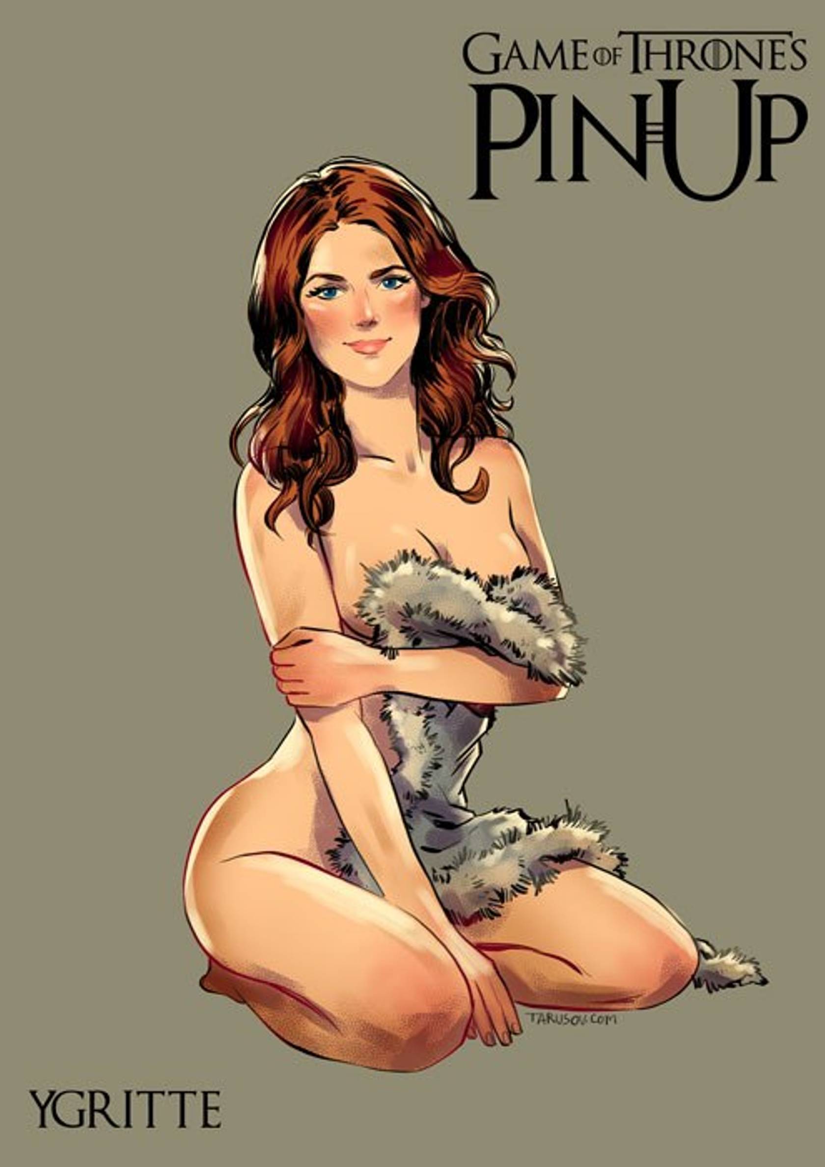 Artworks, Pinups And More [Andrew Tarusov] Game Of Thrones Pin-Ups - [Andrew Tarusov] – page 22