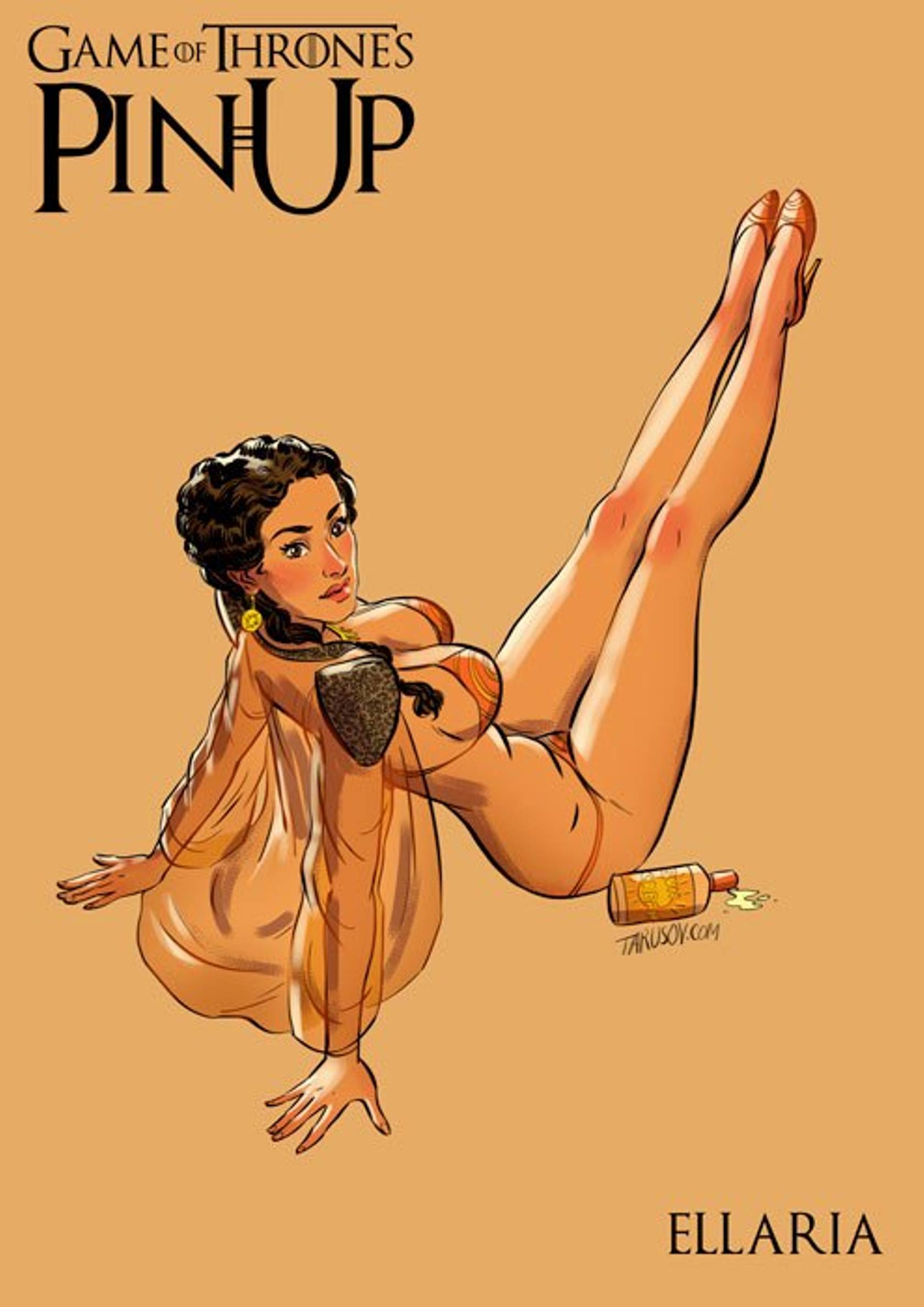 Artworks, Pinups And More [Andrew Tarusov] Game Of Thrones Pin-Ups - [Andrew Tarusov] – page 23