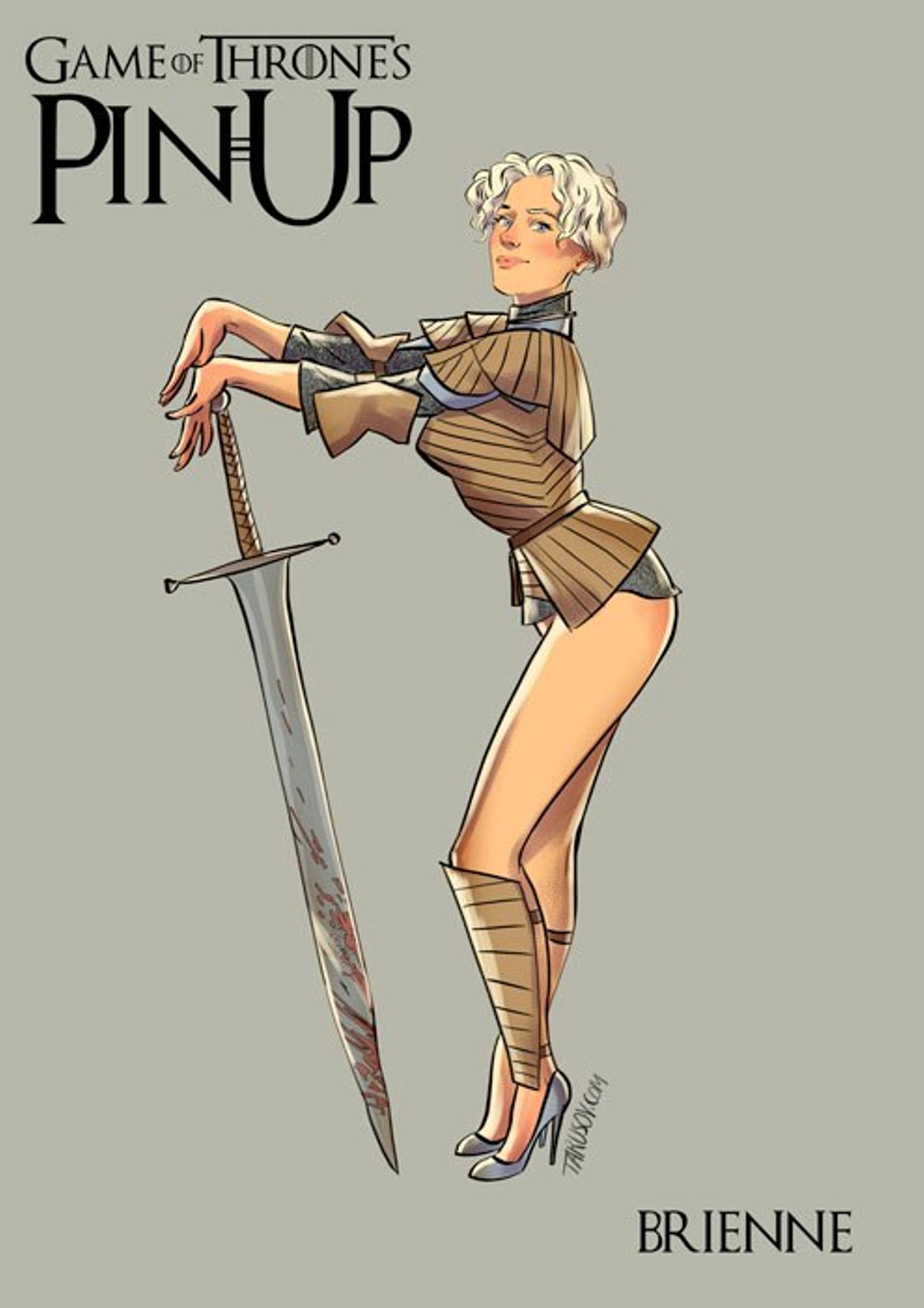 Artworks, Pinups And More [Andrew Tarusov] Game Of Thrones Pin-Ups - [Andrew Tarusov] – page 24