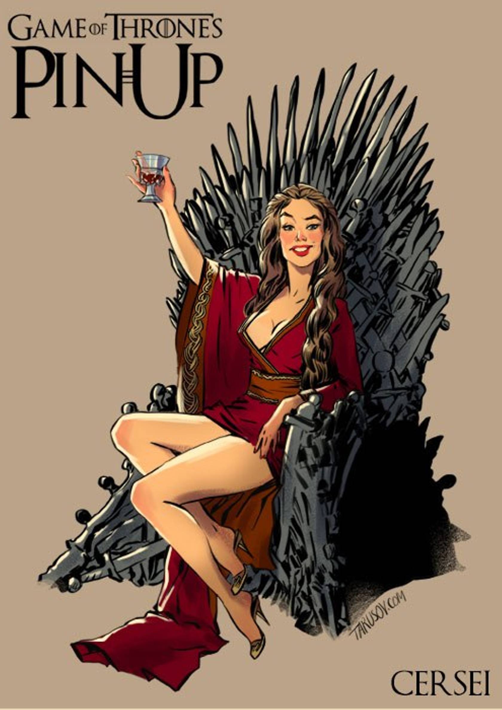 Artworks, Pinups And More [Andrew Tarusov] Game Of Thrones Pin-Ups - [Andrew Tarusov] – page 25