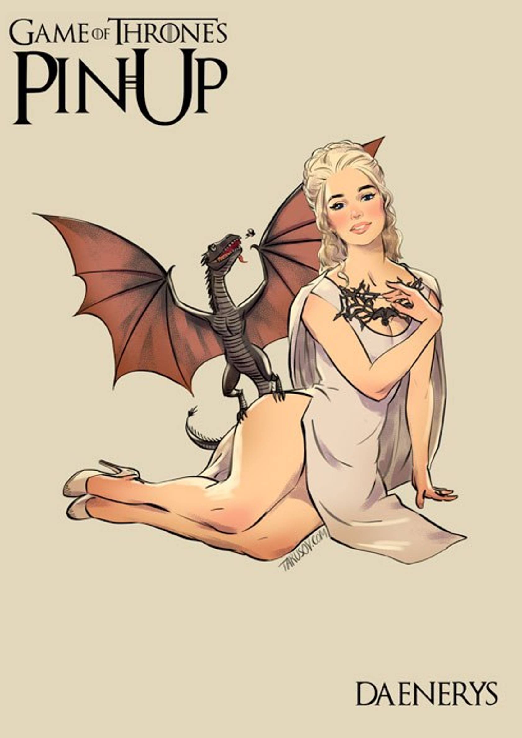 Artworks, Pinups And More [Andrew Tarusov] Game Of Thrones Pin-Ups - [Andrew Tarusov] – page 26