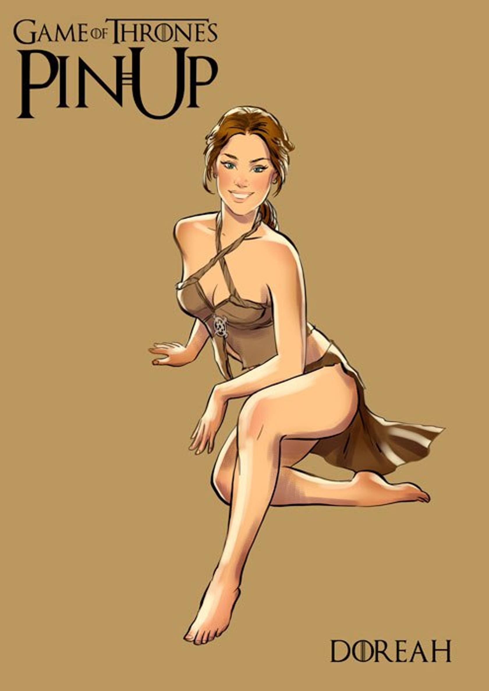 Artworks, Pinups And More [Andrew Tarusov] Game Of Thrones Pin-Ups - [Andrew Tarusov] – page 27