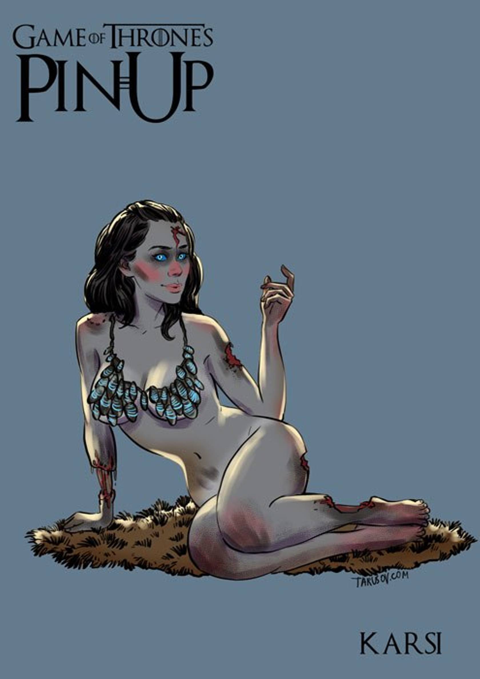 Artworks, Pinups And More [Andrew Tarusov] Game Of Thrones Pin-Ups - [Andrew Tarusov] – page 29