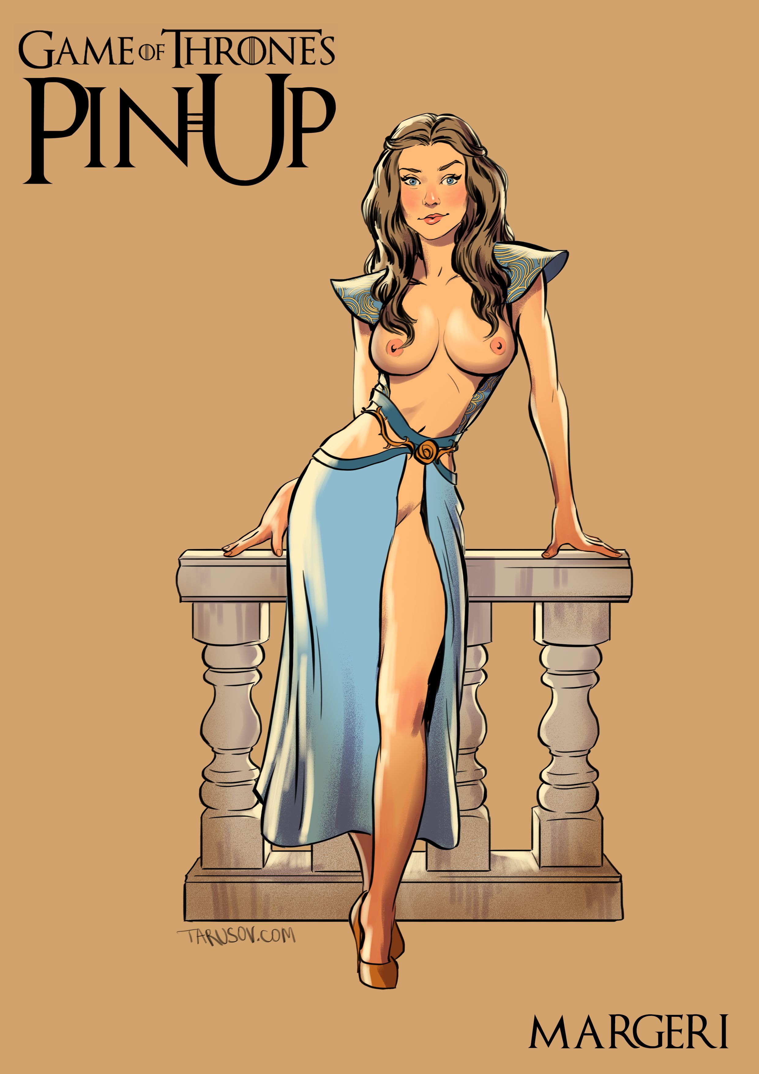Artworks, Pinups And More [Andrew Tarusov] Game Of Thrones Pin-Ups - [Andrew Tarusov] – page 3