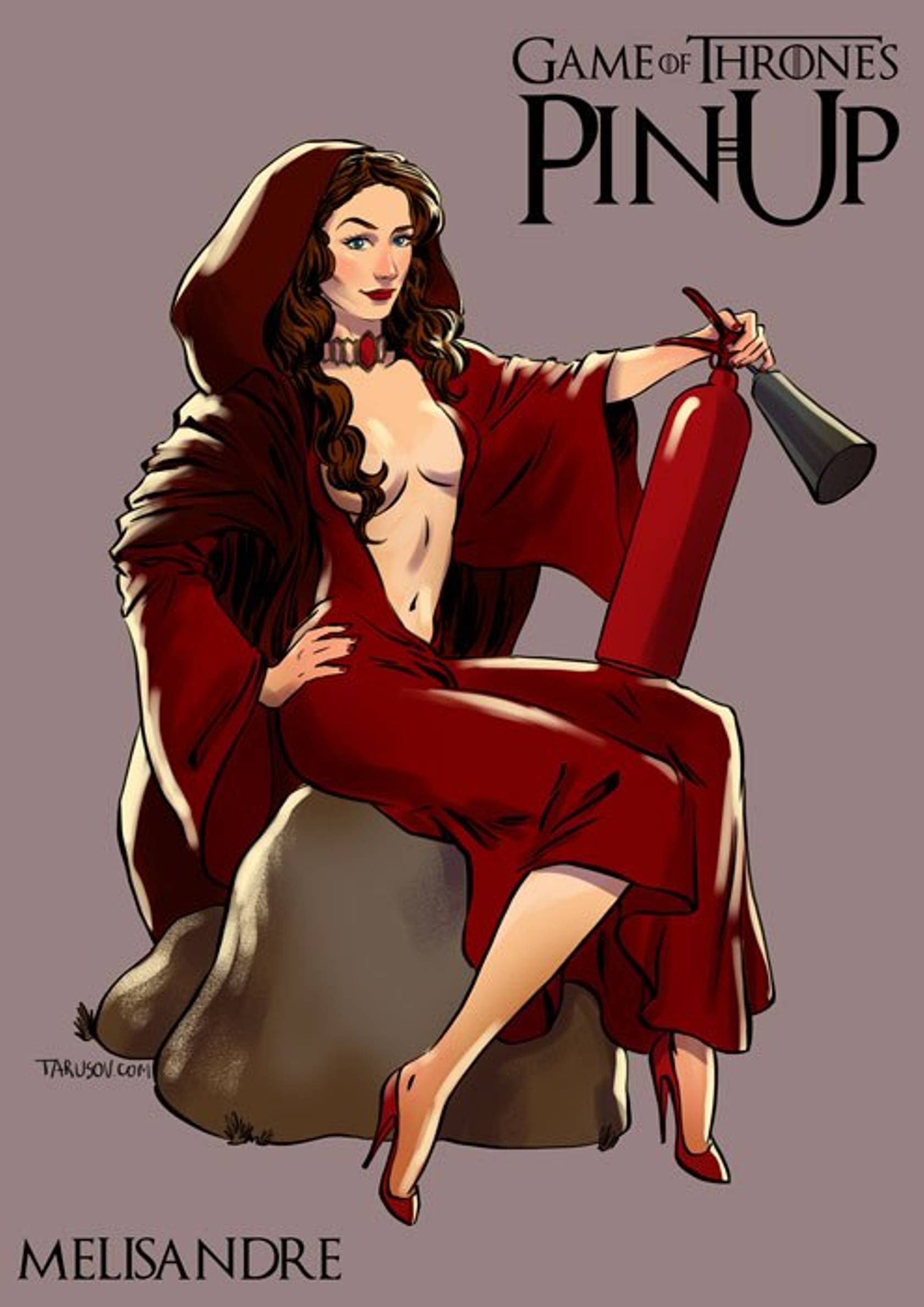 Artworks, Pinups And More [Andrew Tarusov] Game Of Thrones Pin-Ups - [Andrew Tarusov] – page 30