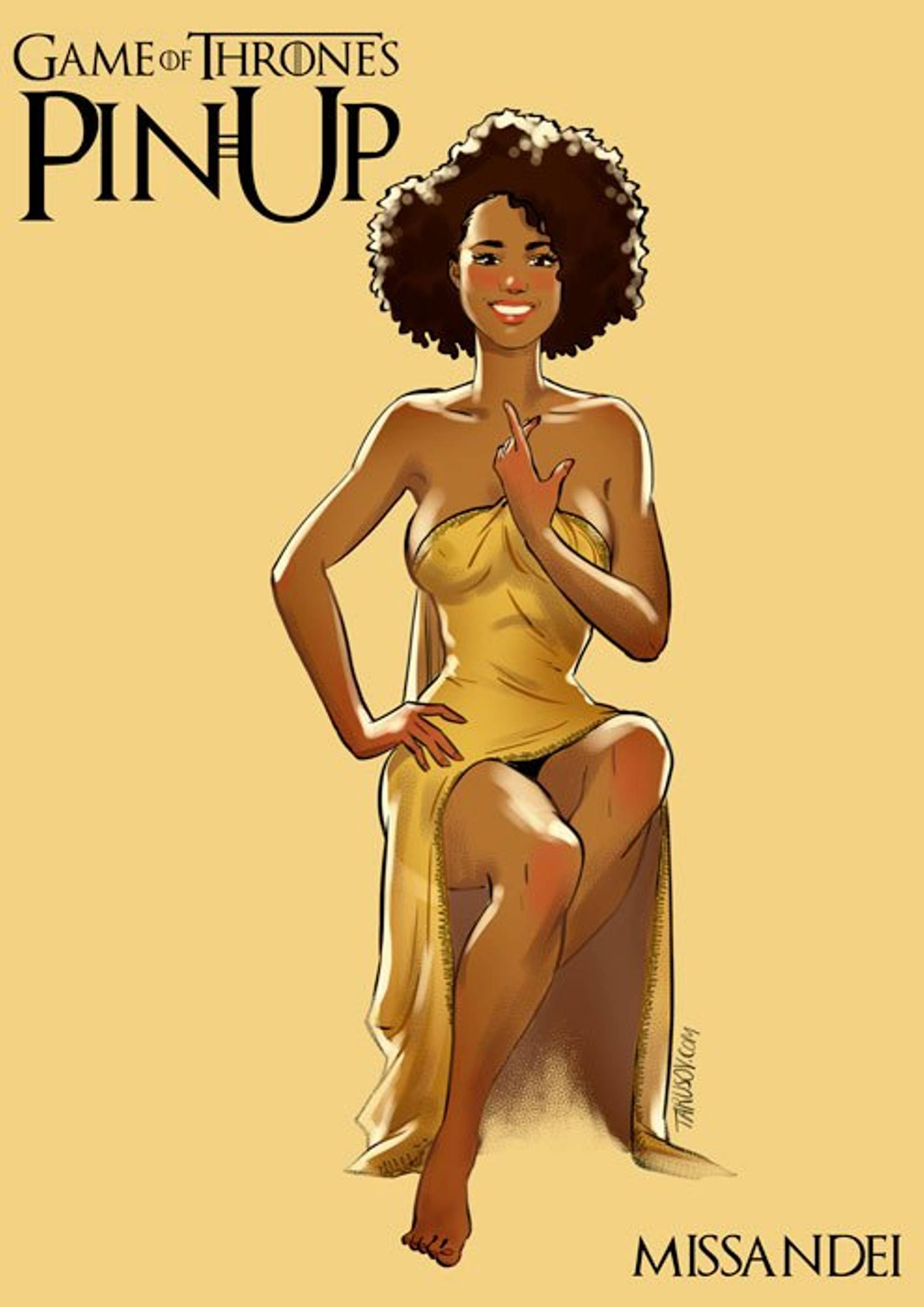 Artworks, Pinups And More [Andrew Tarusov] Game Of Thrones Pin-Ups - [Andrew Tarusov] – page 31
