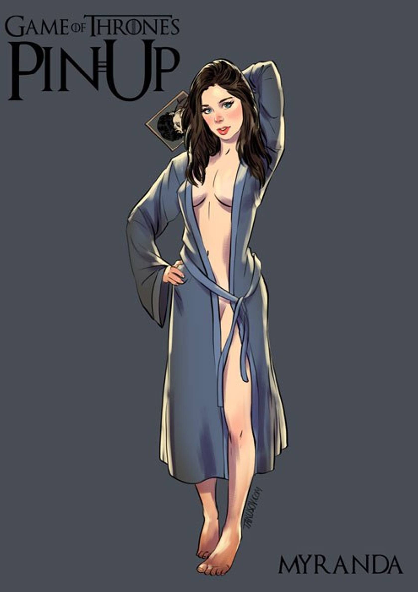 Artworks, Pinups And More [Andrew Tarusov] Game Of Thrones Pin-Ups - [Andrew Tarusov] – page 32