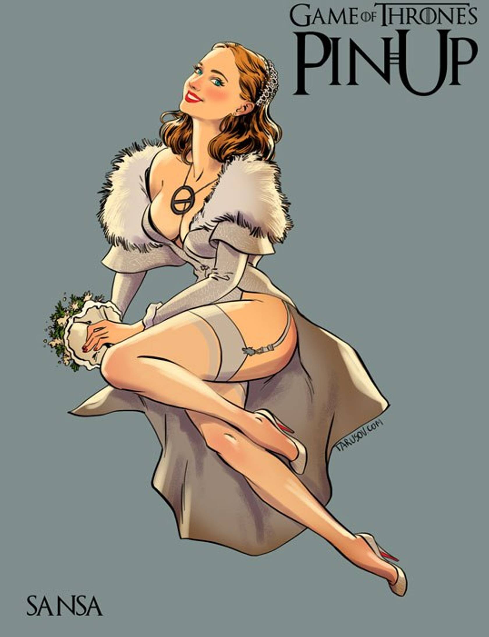 Artworks, Pinups And More [Andrew Tarusov] Game Of Thrones Pin-Ups - [Andrew Tarusov] – page 33