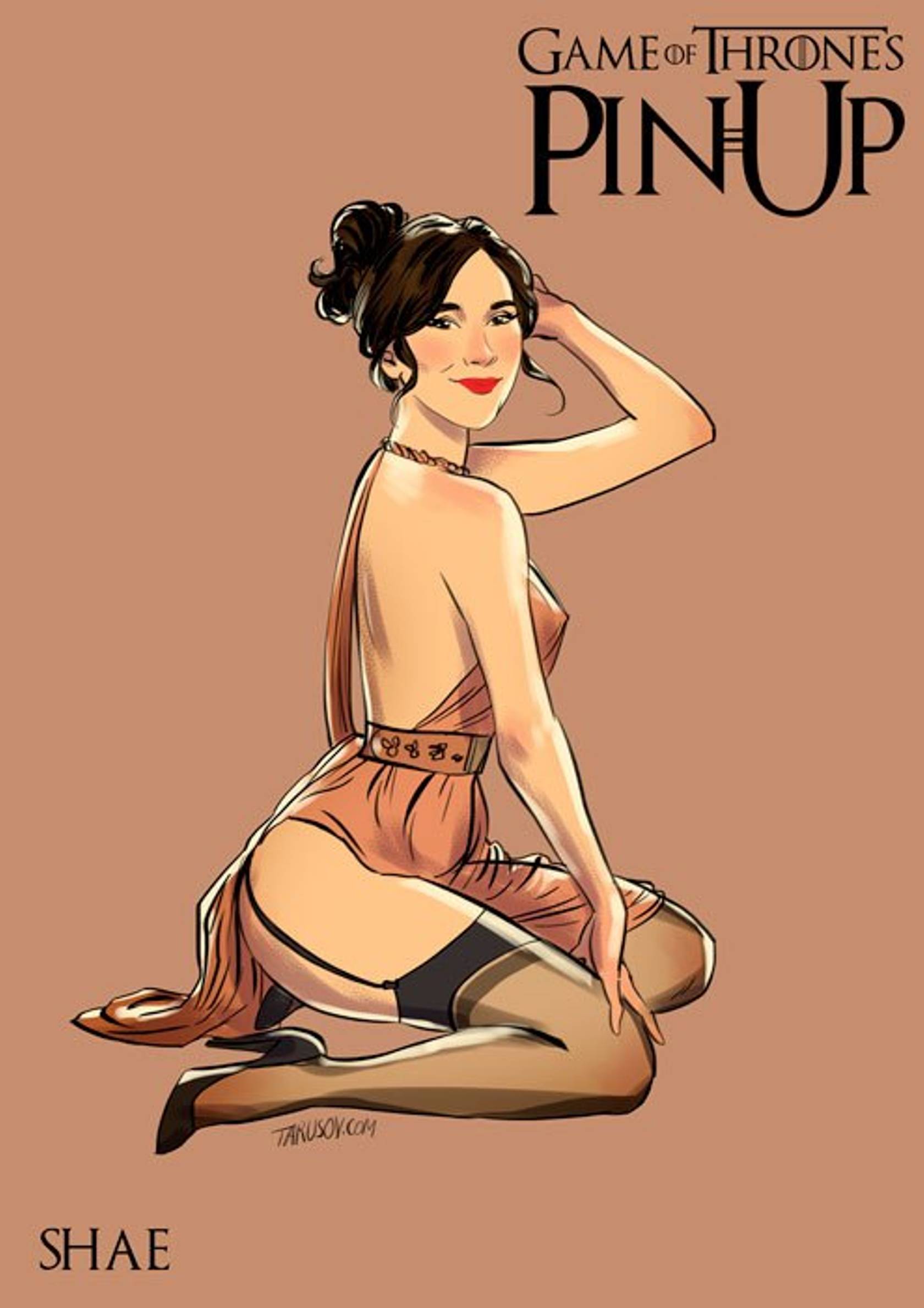 Artworks, Pinups And More [Andrew Tarusov] Game Of Thrones Pin-Ups - [Andrew Tarusov] – page 34