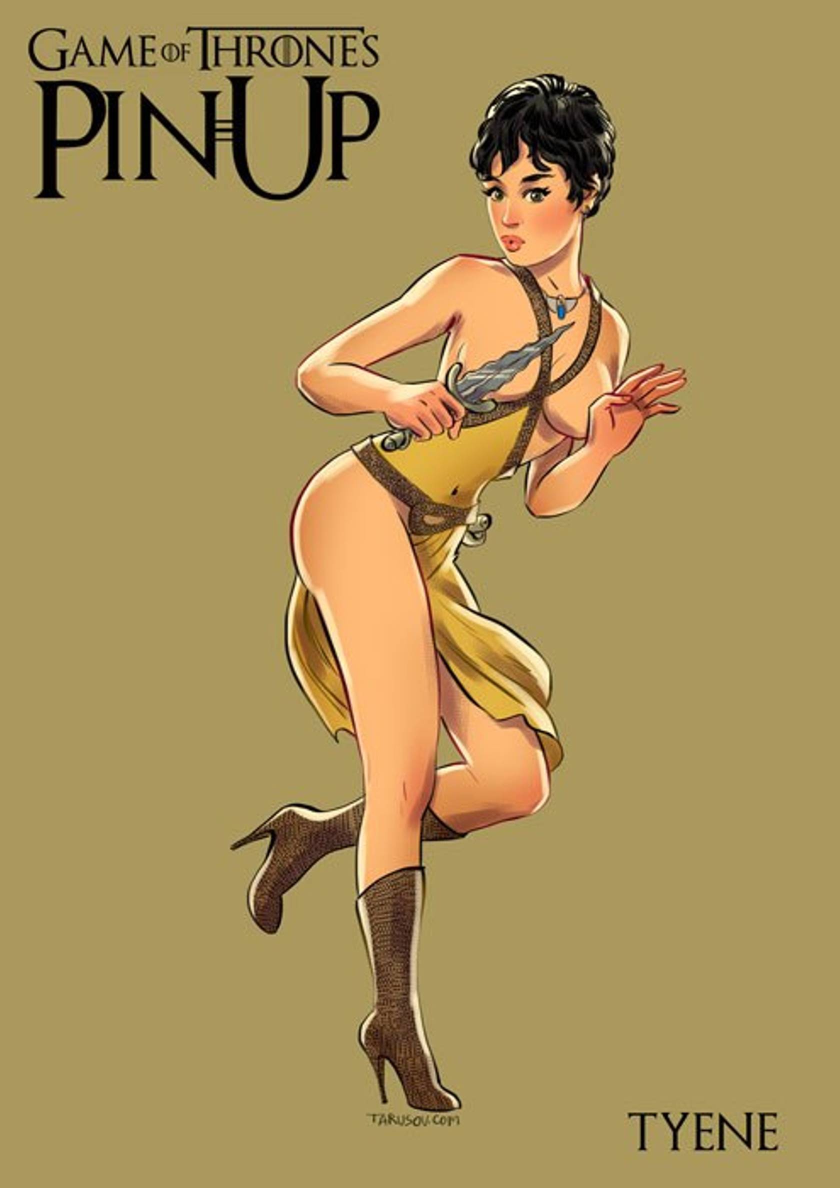 Artworks, Pinups And More [Andrew Tarusov] Game Of Thrones Pin-Ups - [Andrew Tarusov] – page 35