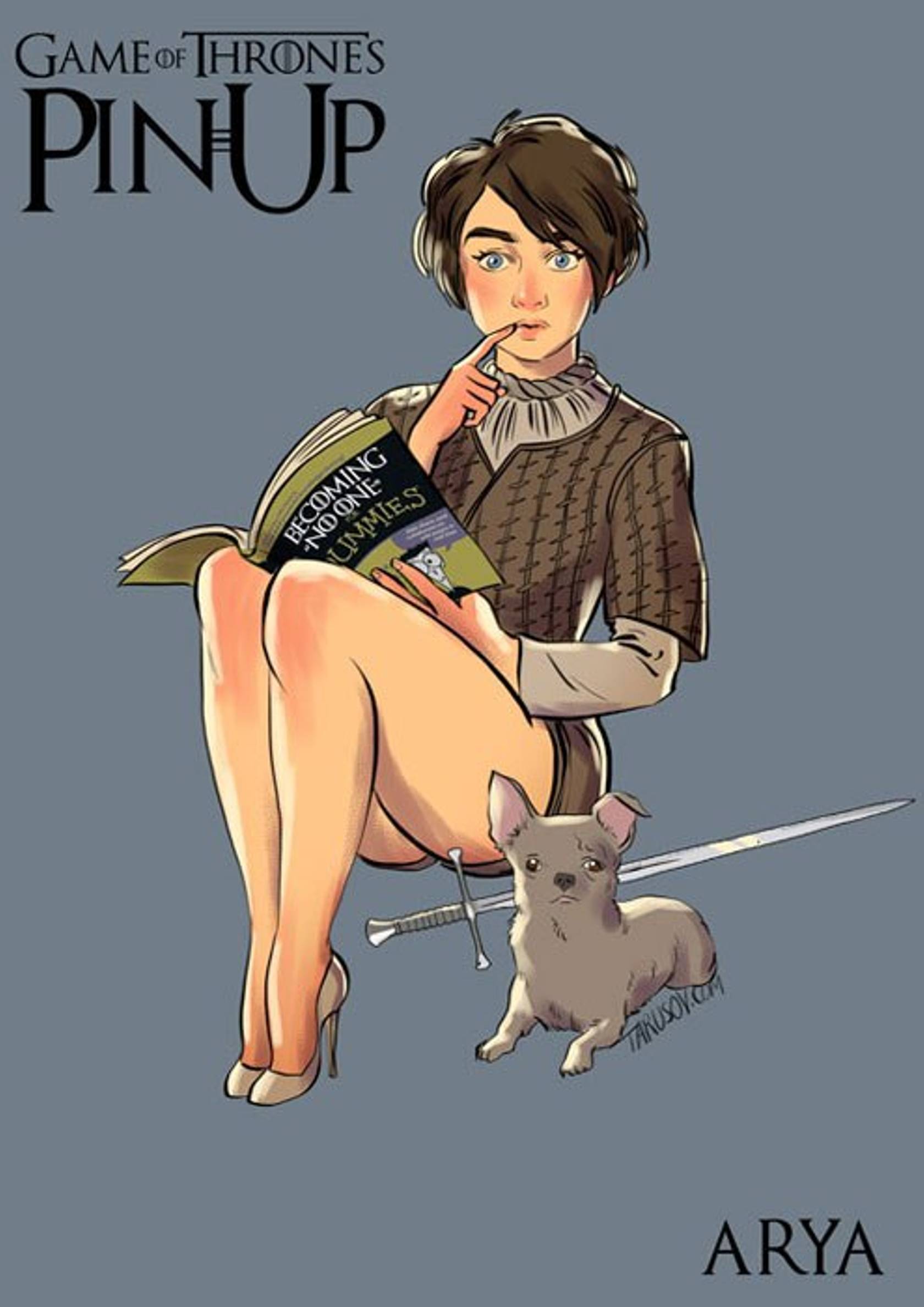 Artworks, Pinups And More [Andrew Tarusov] Game Of Thrones Pin-Ups - [Andrew Tarusov] – page 36