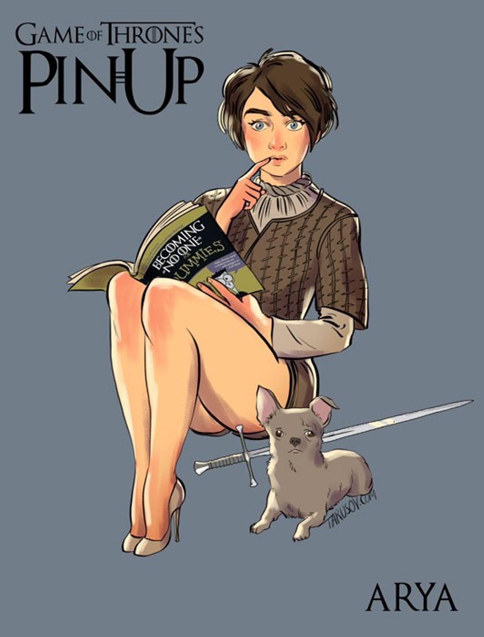 Artworks, Pinups And More [Andrew Tarusov] Game Of Thrones Pin-Ups - [Andrew Tarusov] – page 37