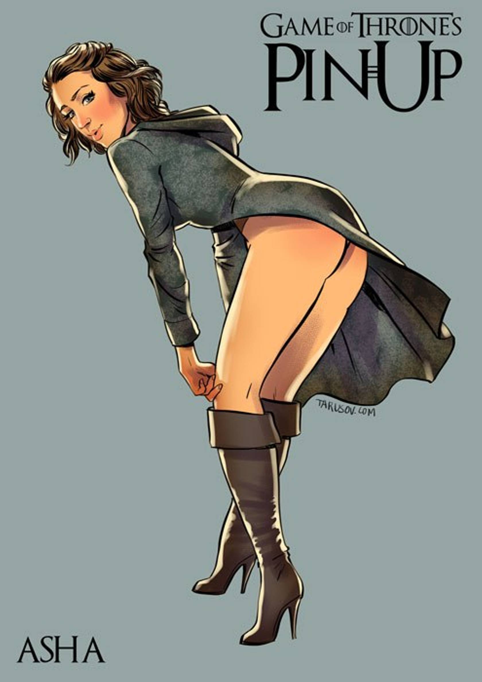 Artworks, Pinups And More [Andrew Tarusov] Game Of Thrones Pin-Ups - [Andrew Tarusov] – page 38