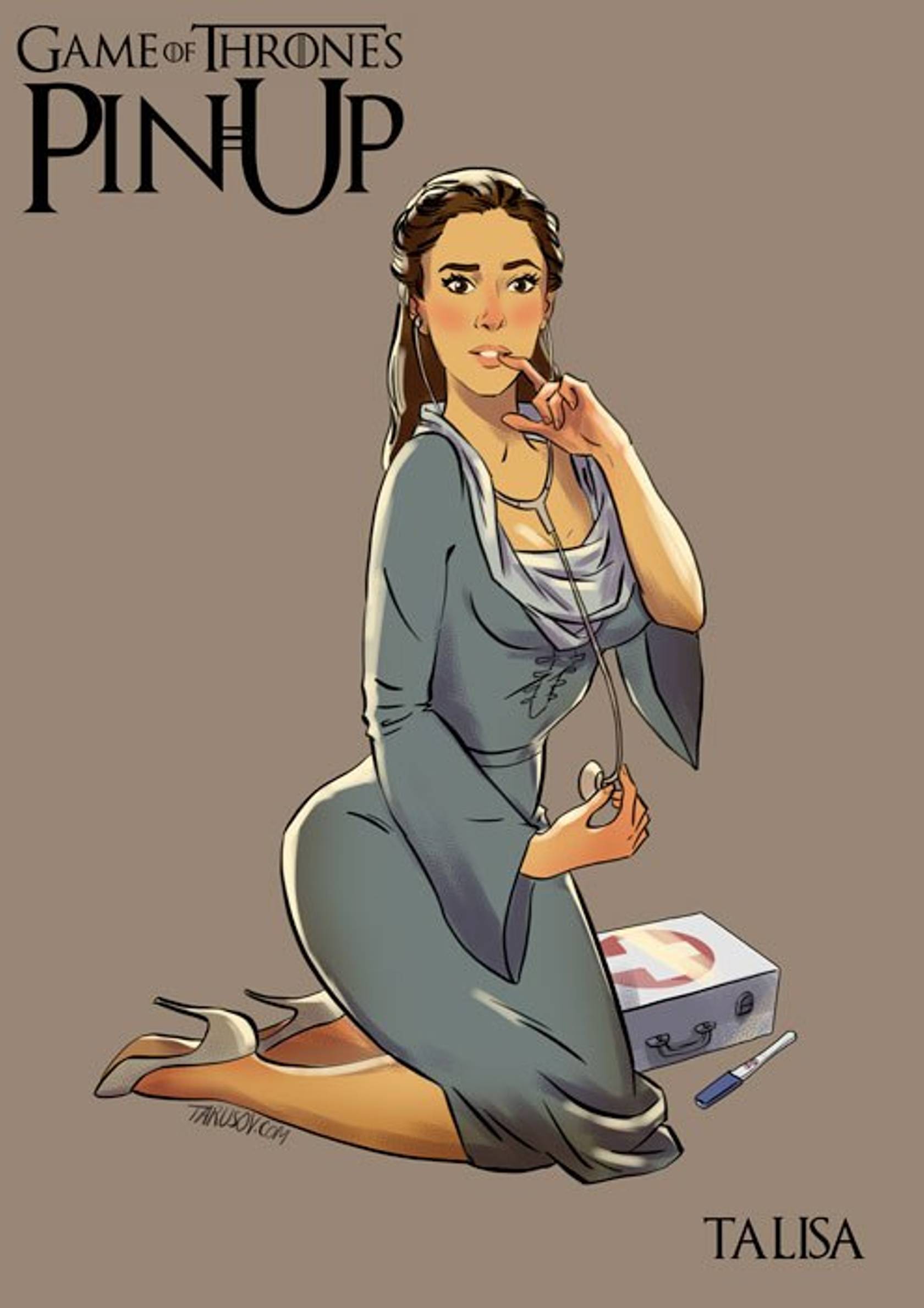 Artworks, Pinups And More [Andrew Tarusov] Game Of Thrones Pin-Ups - [Andrew Tarusov] – page 39