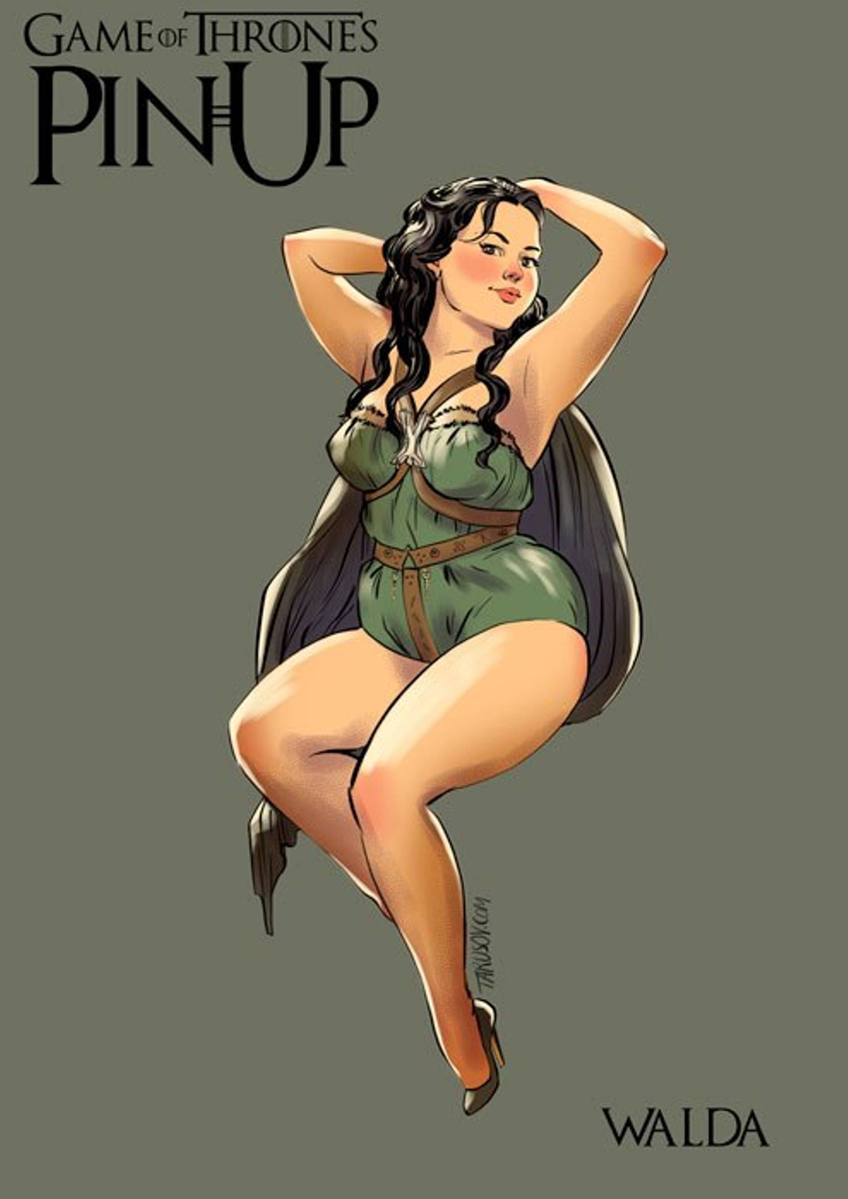 Artworks, Pinups And More [Andrew Tarusov] Game Of Thrones Pin-Ups - [Andrew Tarusov] – page 40