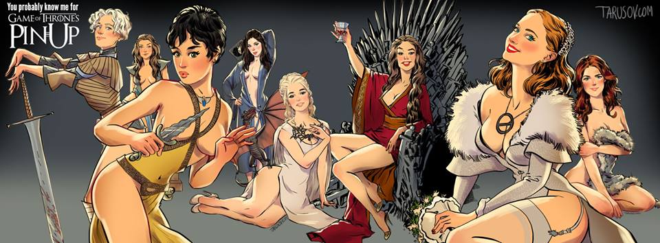 Artworks, Pinups And More [Andrew Tarusov] Game Of Thrones Pin-Ups - [Andrew Tarusov] – page 41