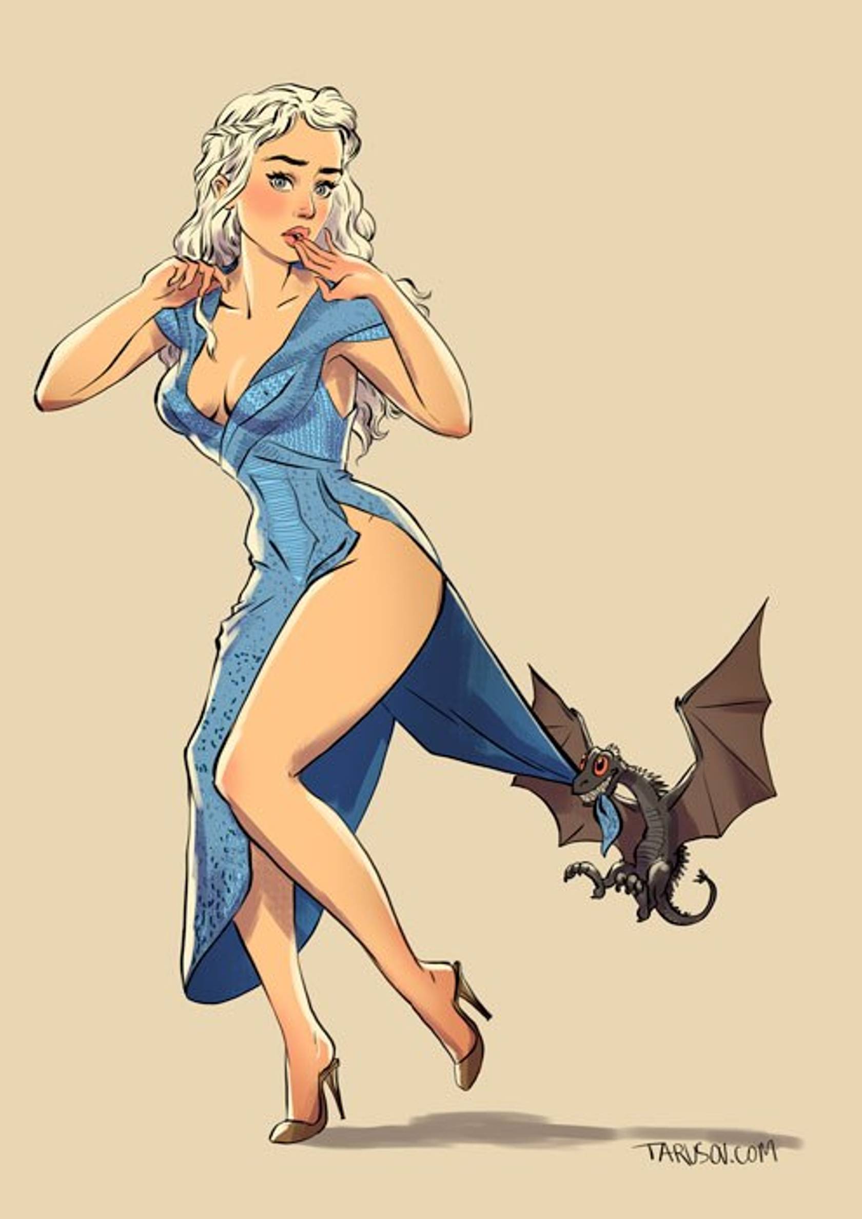 Artworks, Pinups And More [Andrew Tarusov] Game Of Thrones Pin-Ups - [Andrew Tarusov] – page 42