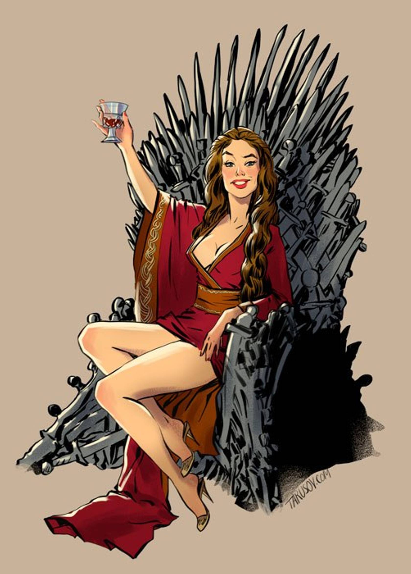 Artworks, Pinups And More [Andrew Tarusov] Game Of Thrones Pin-Ups - [Andrew Tarusov] – page 44