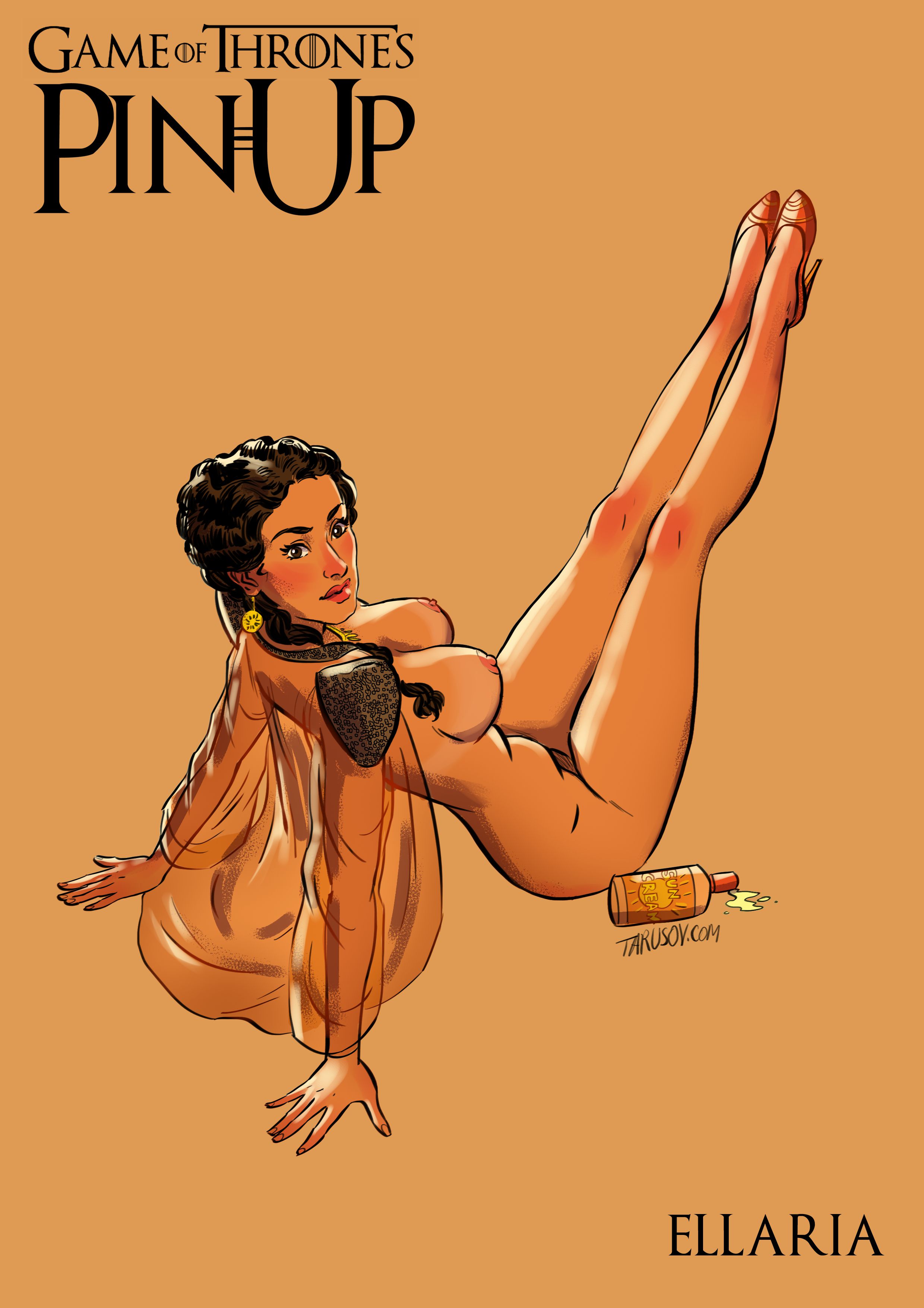 Artworks, Pinups And More [Andrew Tarusov] Game Of Thrones Pin-Ups - [Andrew Tarusov] – page 5