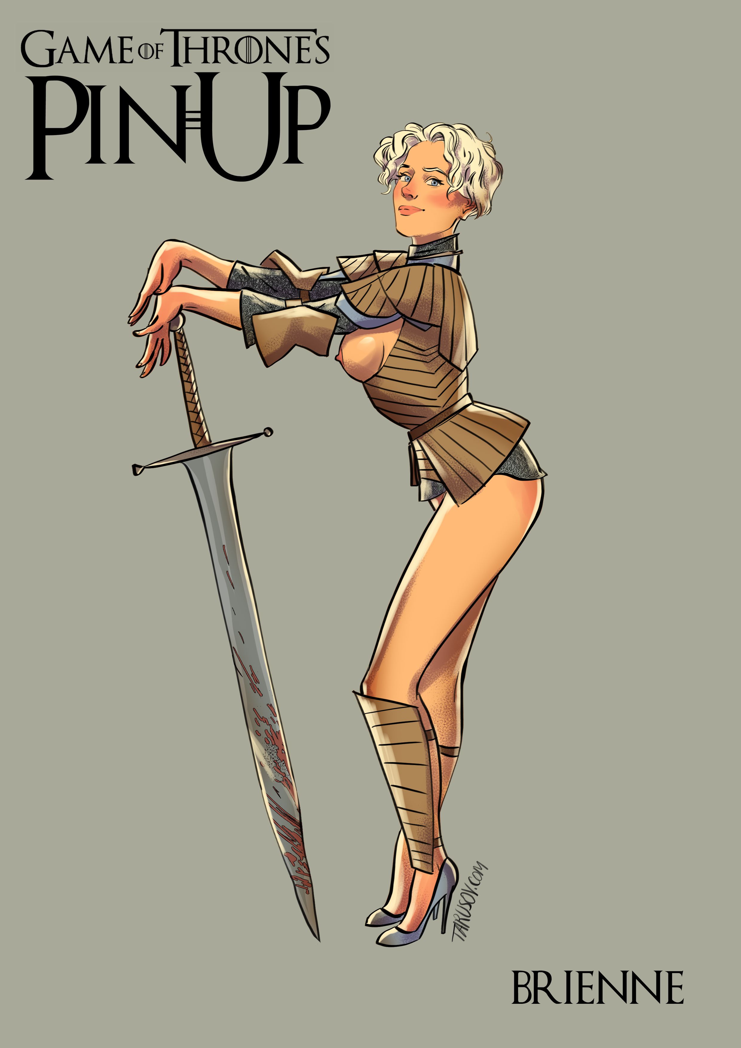 Artworks, Pinups And More [Andrew Tarusov] Game Of Thrones Pin-Ups - [Andrew Tarusov] – page 6