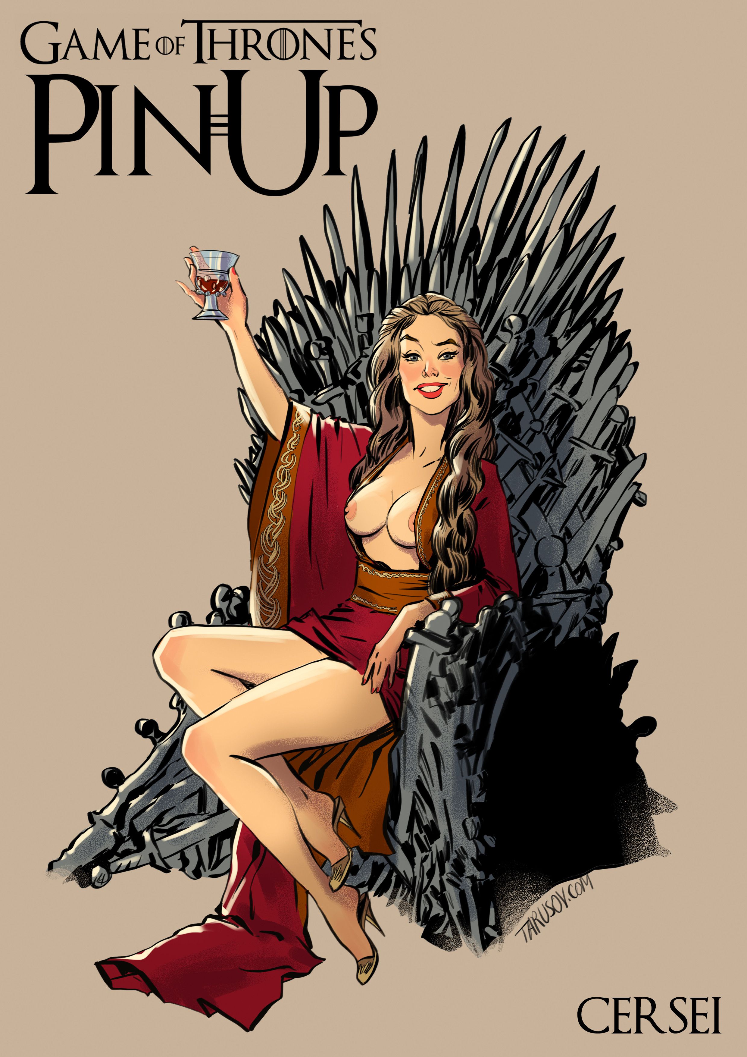Artworks, Pinups And More [Andrew Tarusov] Game Of Thrones Pin-Ups - [Andrew Tarusov] – page 7