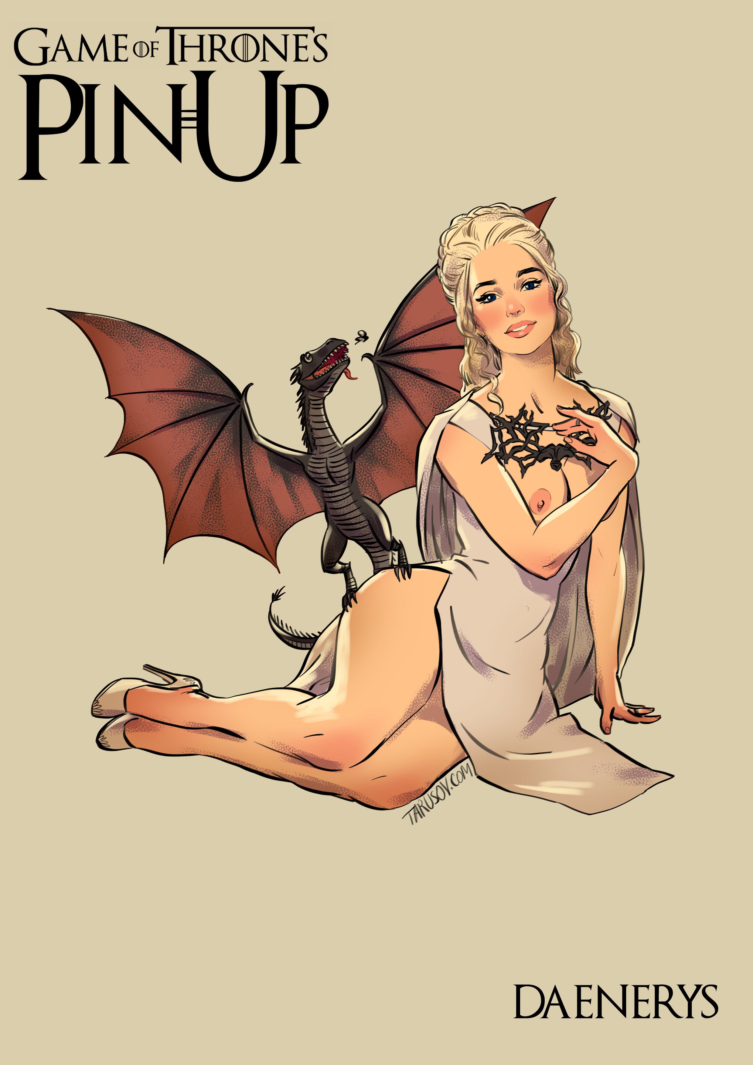 Artworks, Pinups And More [Andrew Tarusov] Game Of Thrones Pin-Ups - [Andrew Tarusov] – page 8