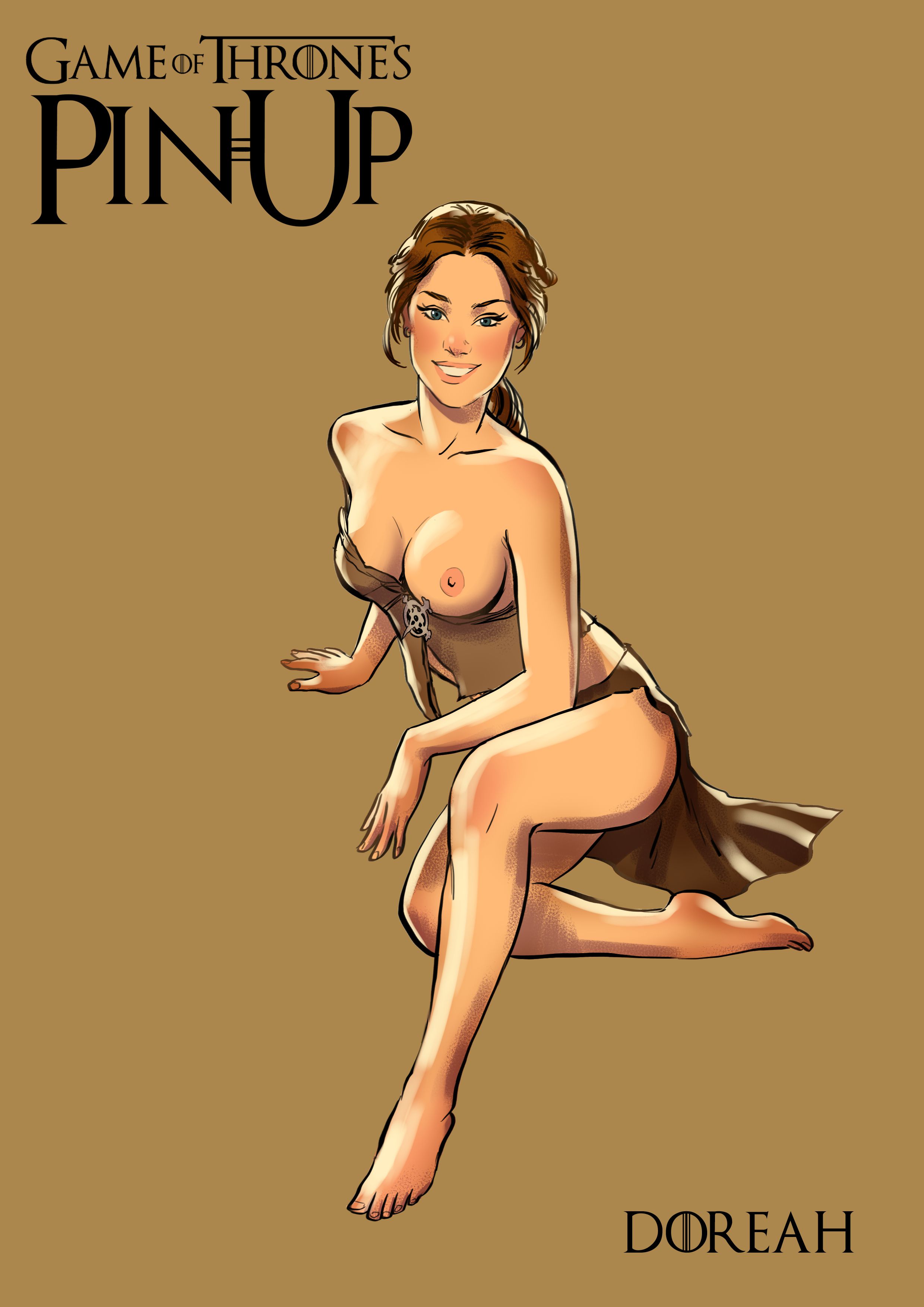 Artworks, Pinups And More [Andrew Tarusov] Game Of Thrones Pin-Ups - [Andrew Tarusov] – page 9