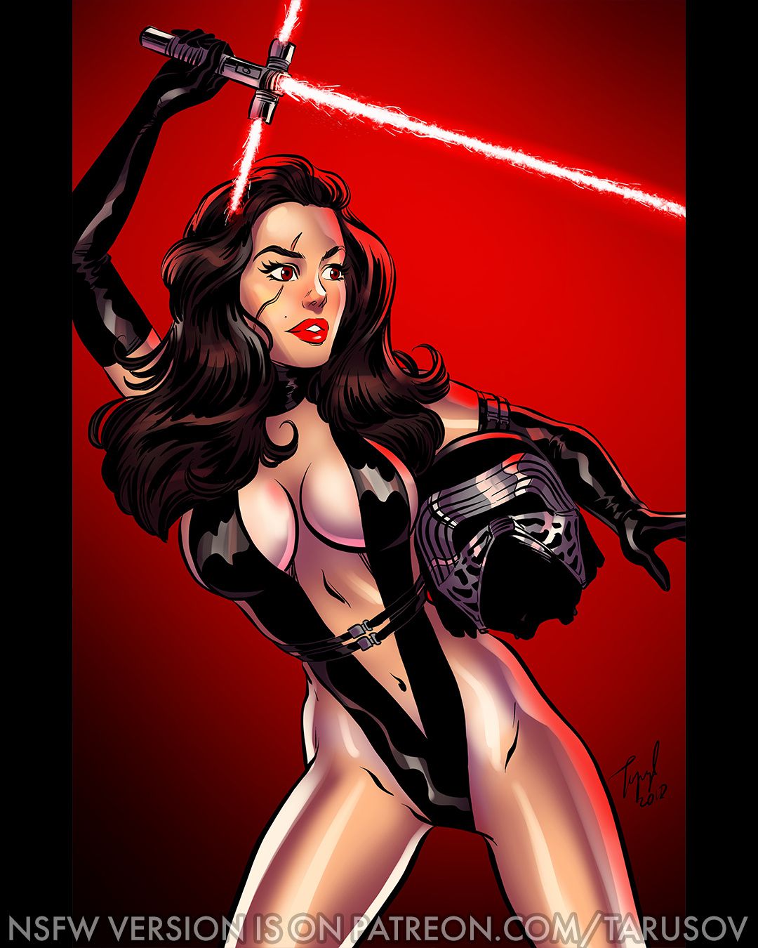 Artworks, Pinups And More [Andrew Tarusov] Star Wars Imperial Girls - [Andrew Tarusov] – page 13