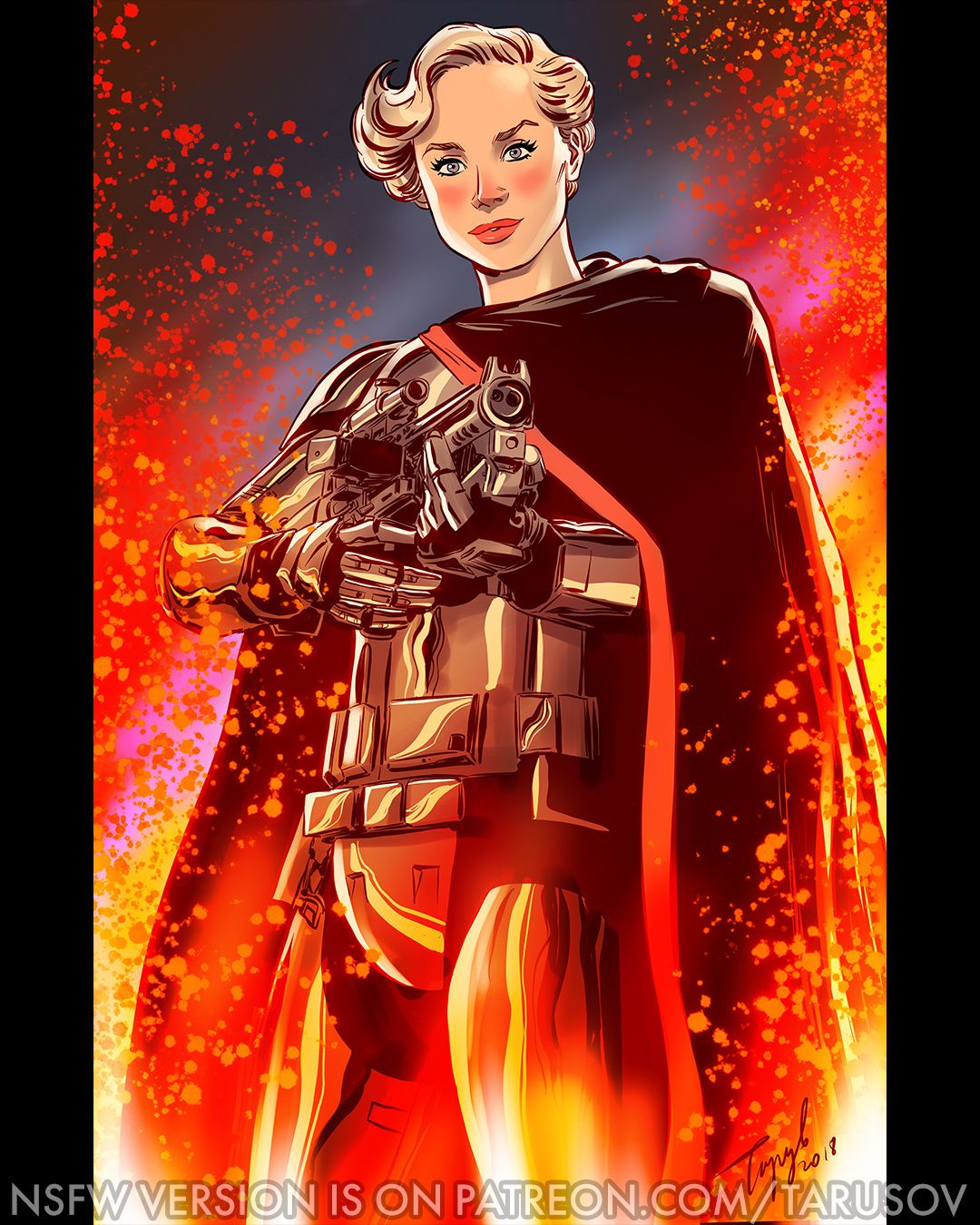 Artworks, Pinups And More [Andrew Tarusov] Star Wars Imperial Girls - [Andrew Tarusov] – page 15