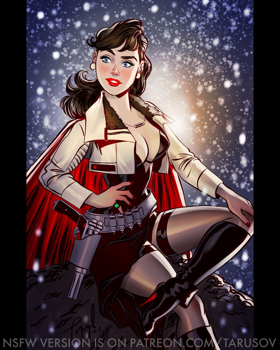 Artworks, Pinups And More [Andrew Tarusov] Star Wars Imperial Girls - [Andrew Tarusov] – page 17